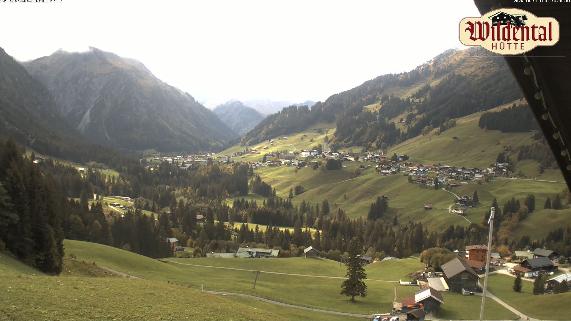 Archiv Foto Webcam Wildentalhütte, Höfle