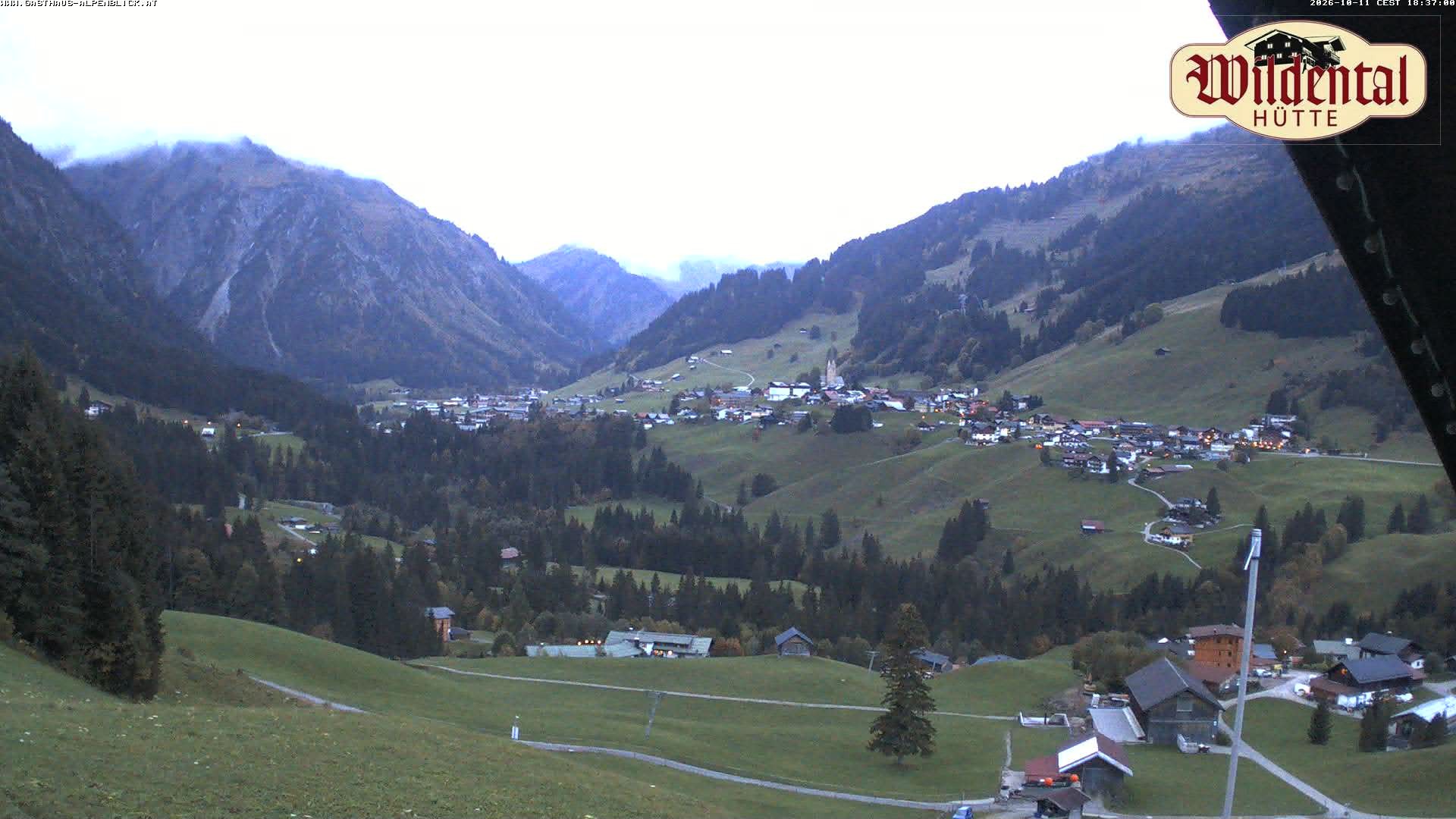 Archiv Foto Webcam Wildentalhütte, Höfle