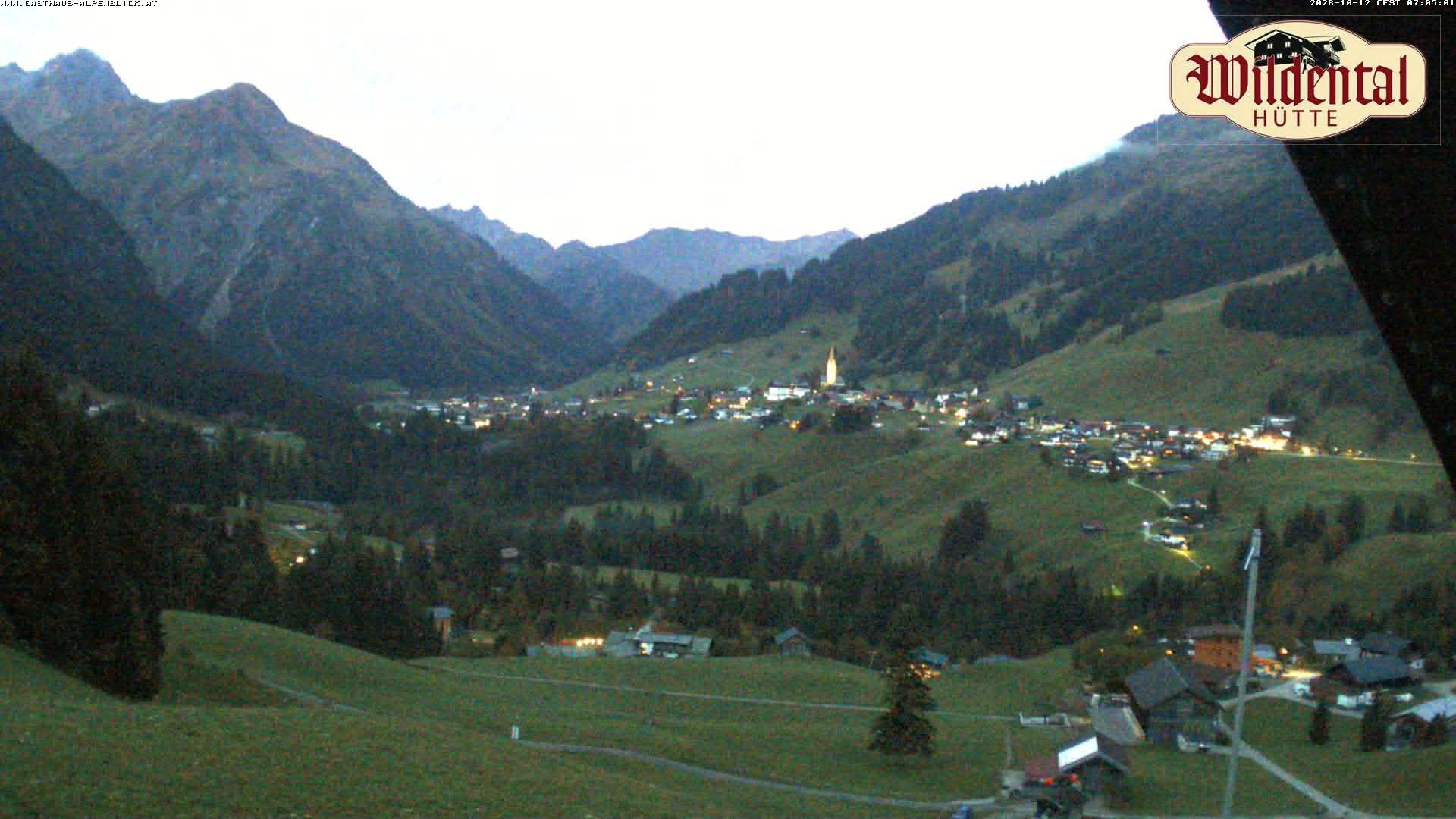 Archiv Foto Webcam Wildentalhütte, Höfle