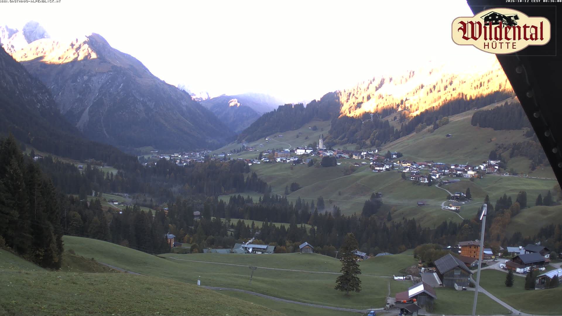 Archiv Foto Webcam Wildentalhütte, Höfle