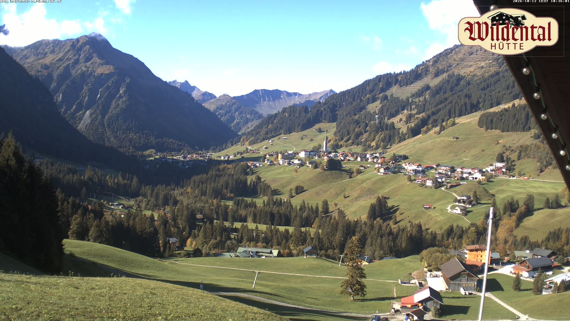 Archiv Foto Webcam Wildentalhütte, Höfle