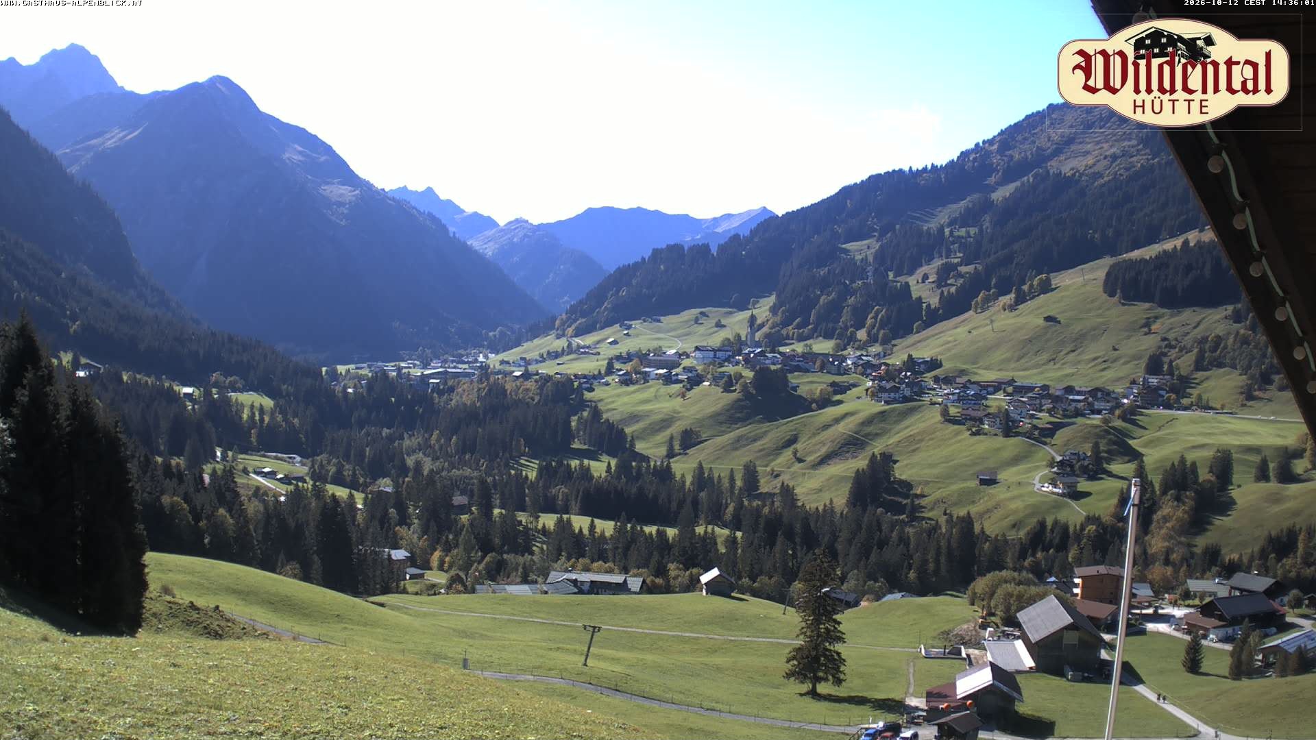 Archiv Foto Webcam Wildentalhütte, Höfle