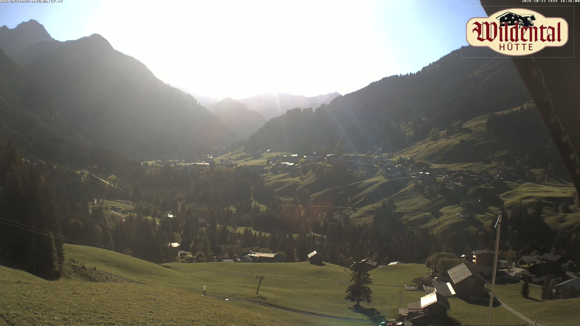 Archiv Foto Webcam Wildentalhütte, Höfle