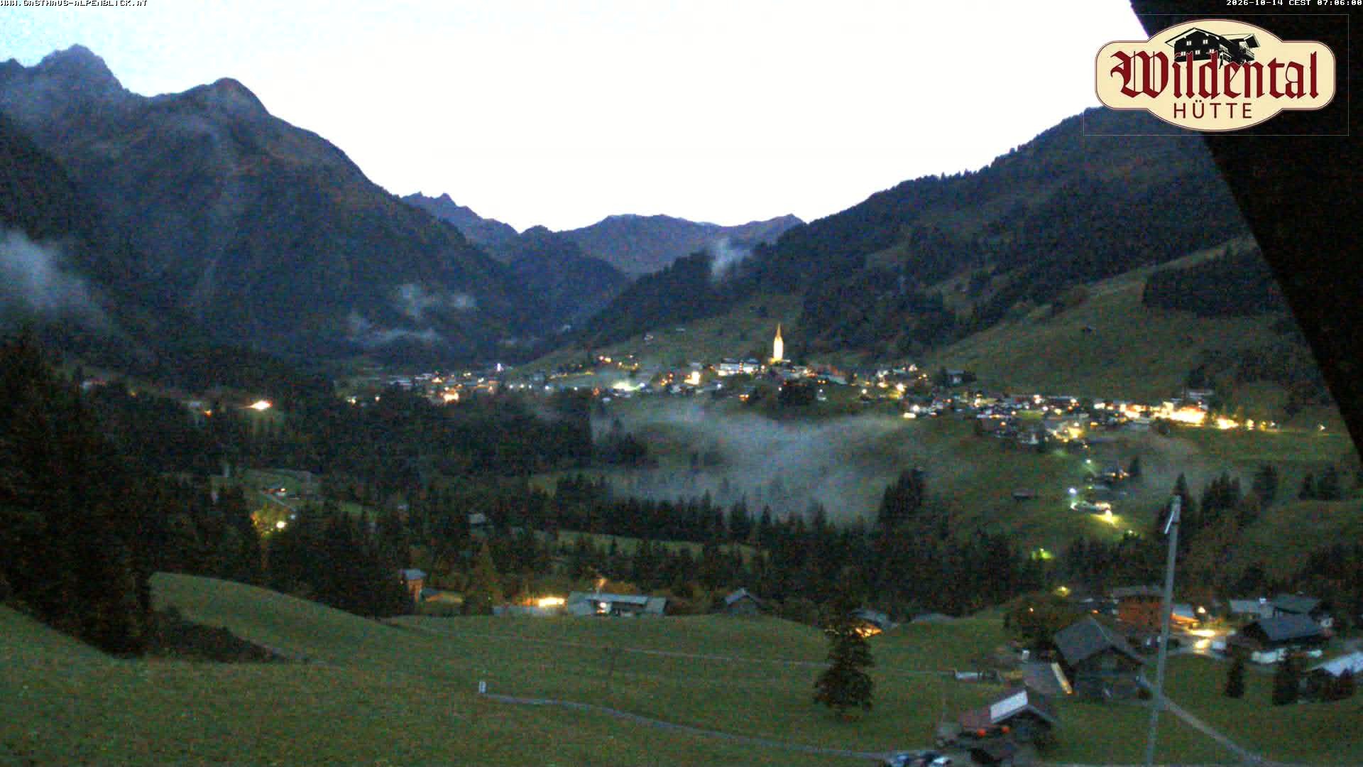 Archiv Foto Webcam Wildentalhütte, Höfle