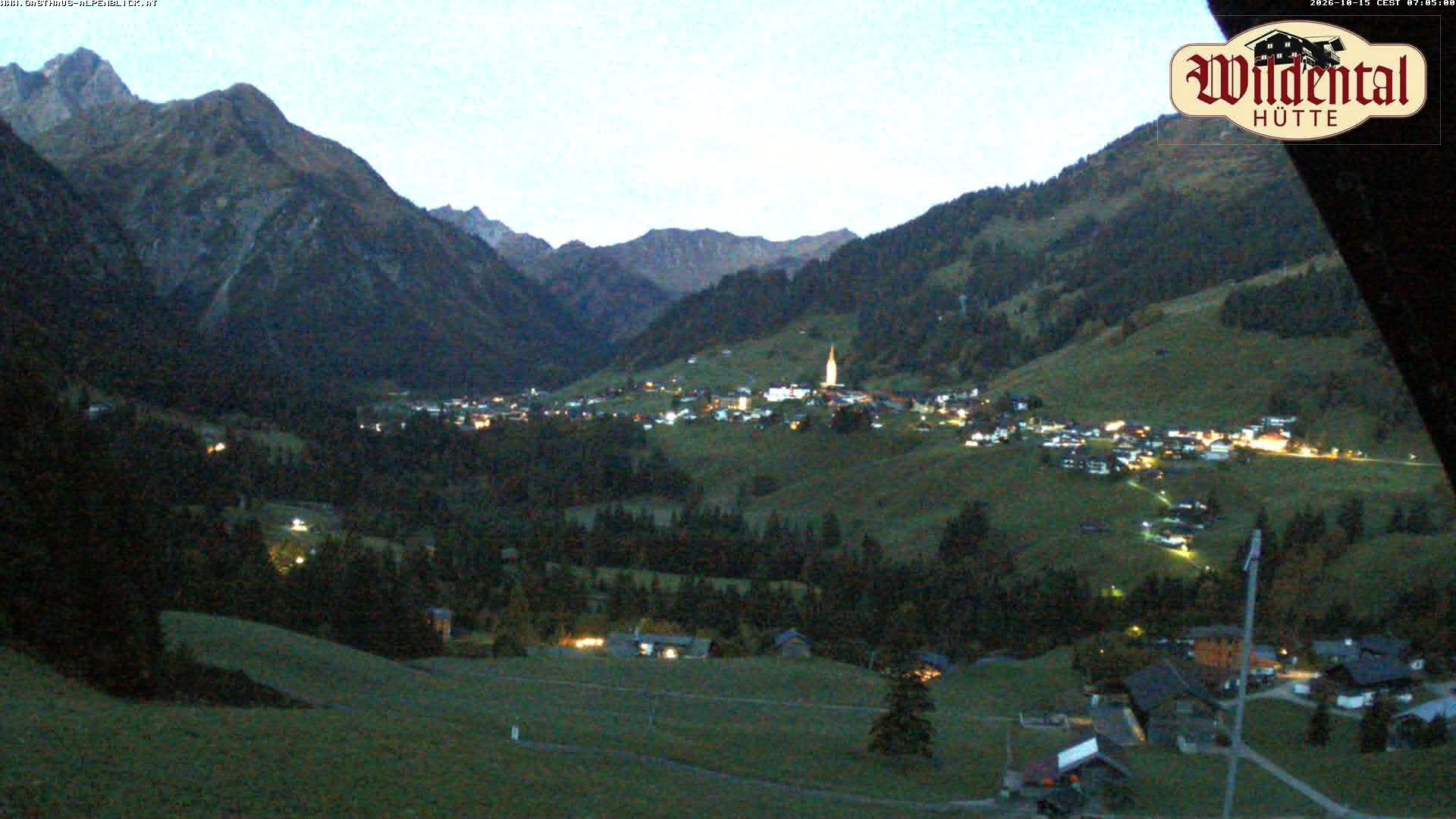 Archiv Foto Webcam Wildentalhütte, Höfle