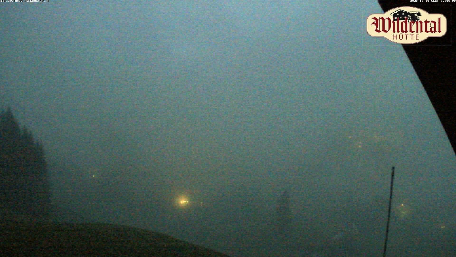 Archiv Foto Webcam Wildentalhütte, Höfle