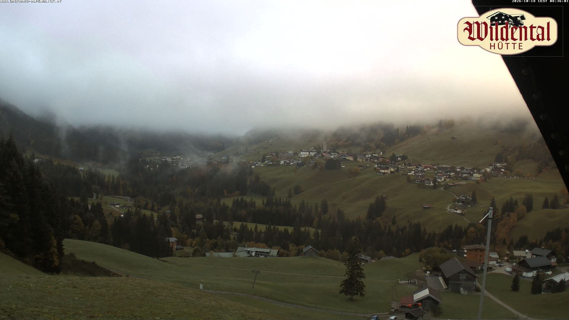 Archiv Foto Webcam Wildentalhütte, Höfle