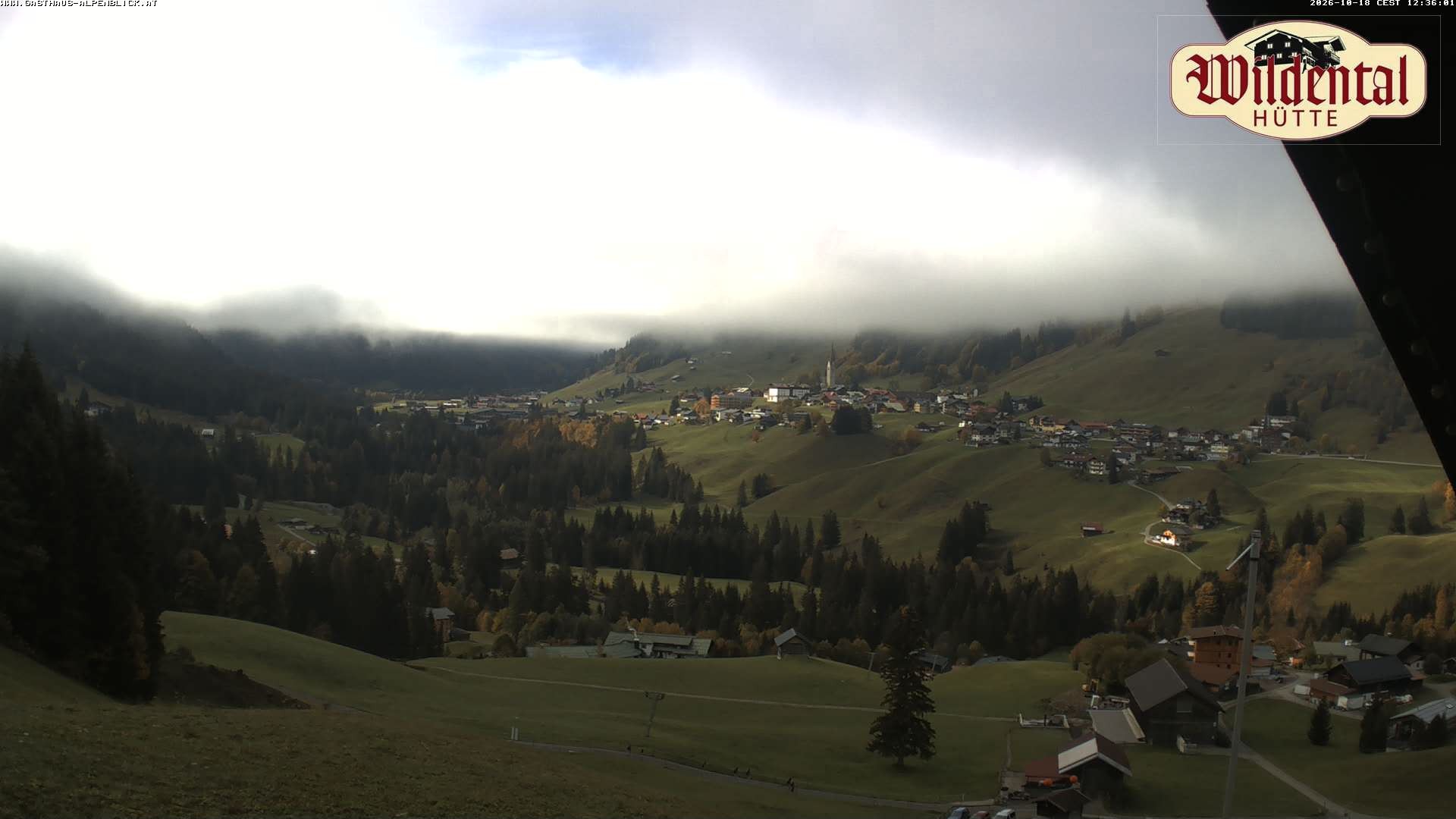 Archiv Foto Webcam Wildentalhütte, Höfle