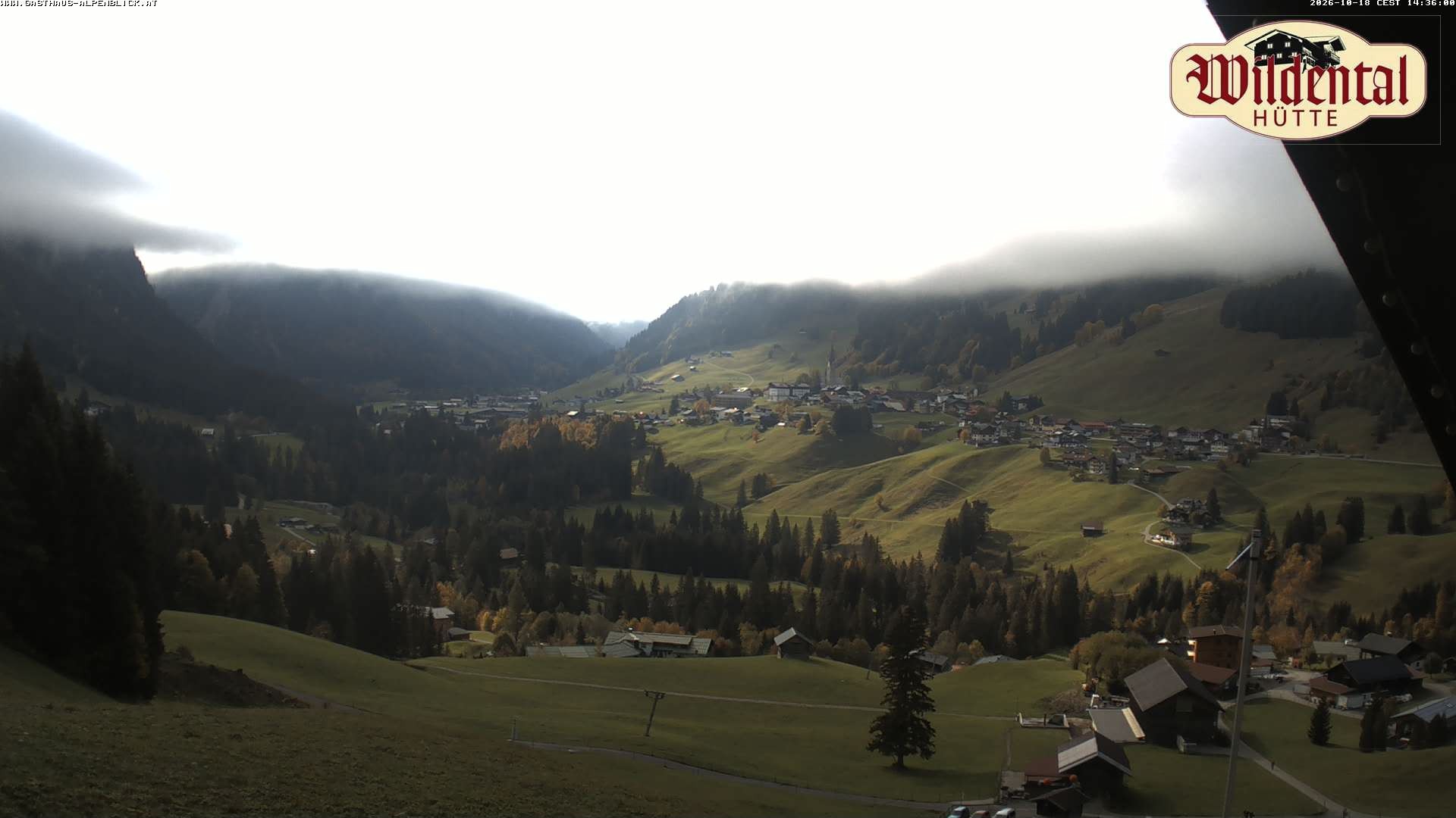 Archiv Foto Webcam Wildentalhütte, Höfle