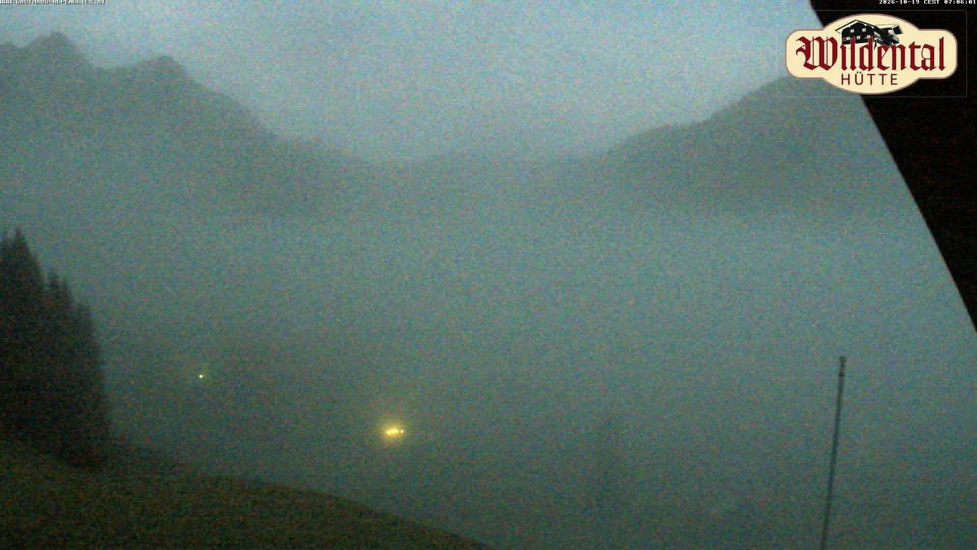 Archiv Foto Webcam Wildentalhütte, Höfle