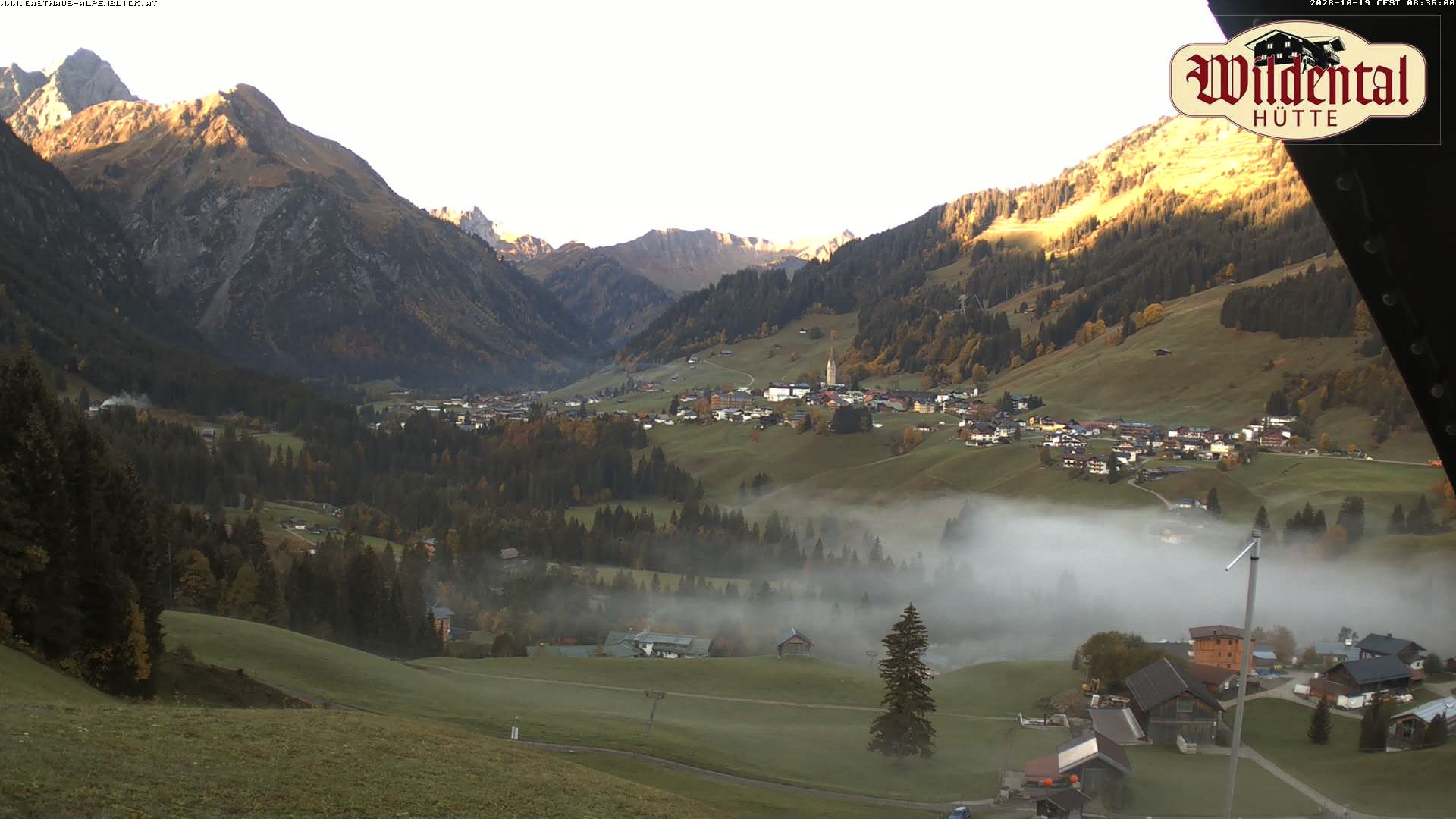 Archiv Foto Webcam Wildentalhütte, Höfle