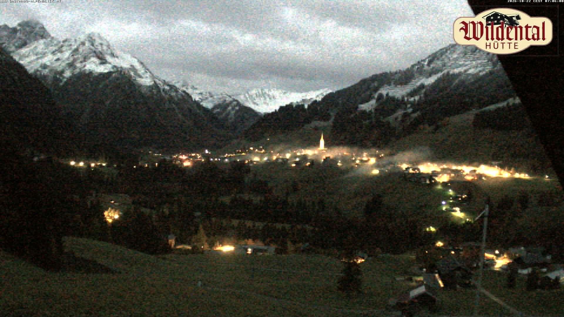 Archiv Foto Webcam Wildentalhütte, Höfle