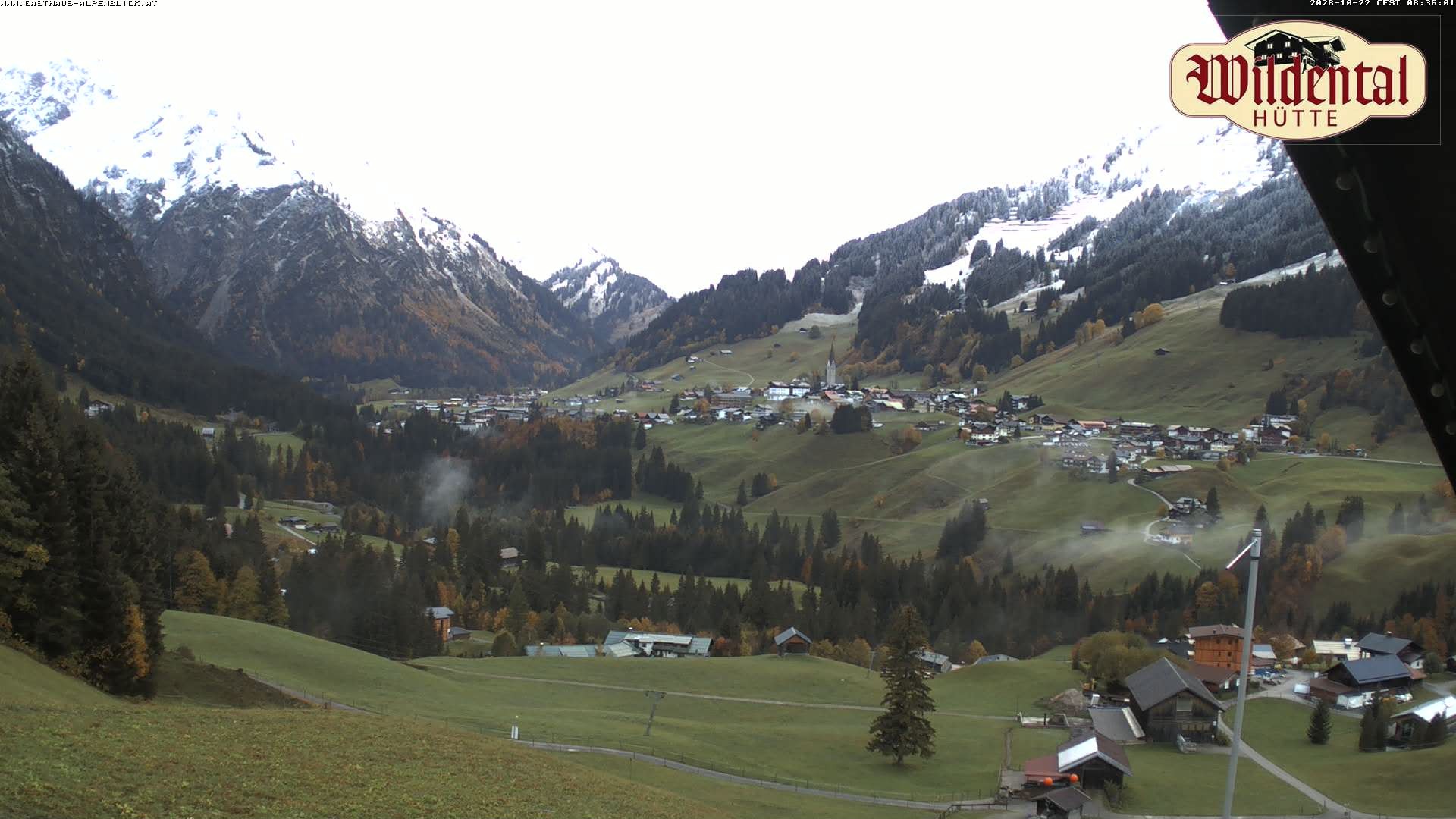 Archiv Foto Webcam Wildentalhütte, Höfle