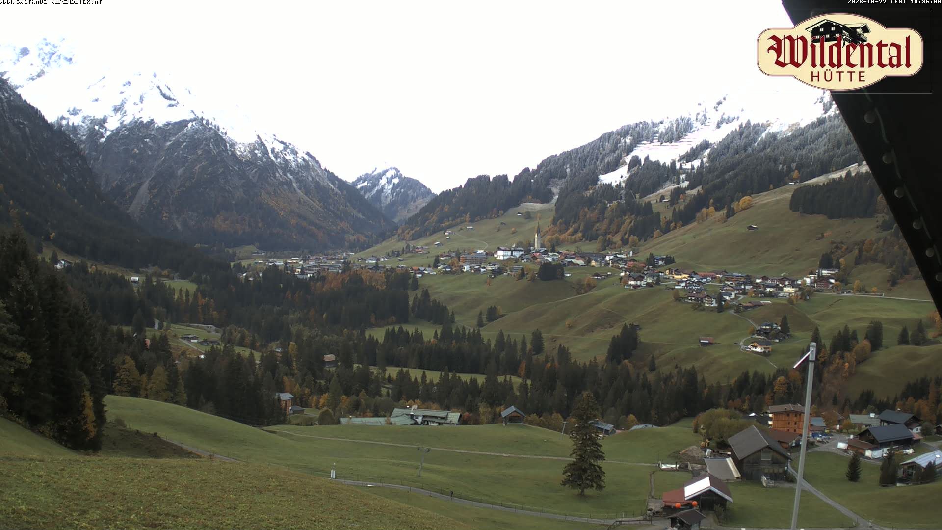 Archiv Foto Webcam Wildentalhütte, Höfle