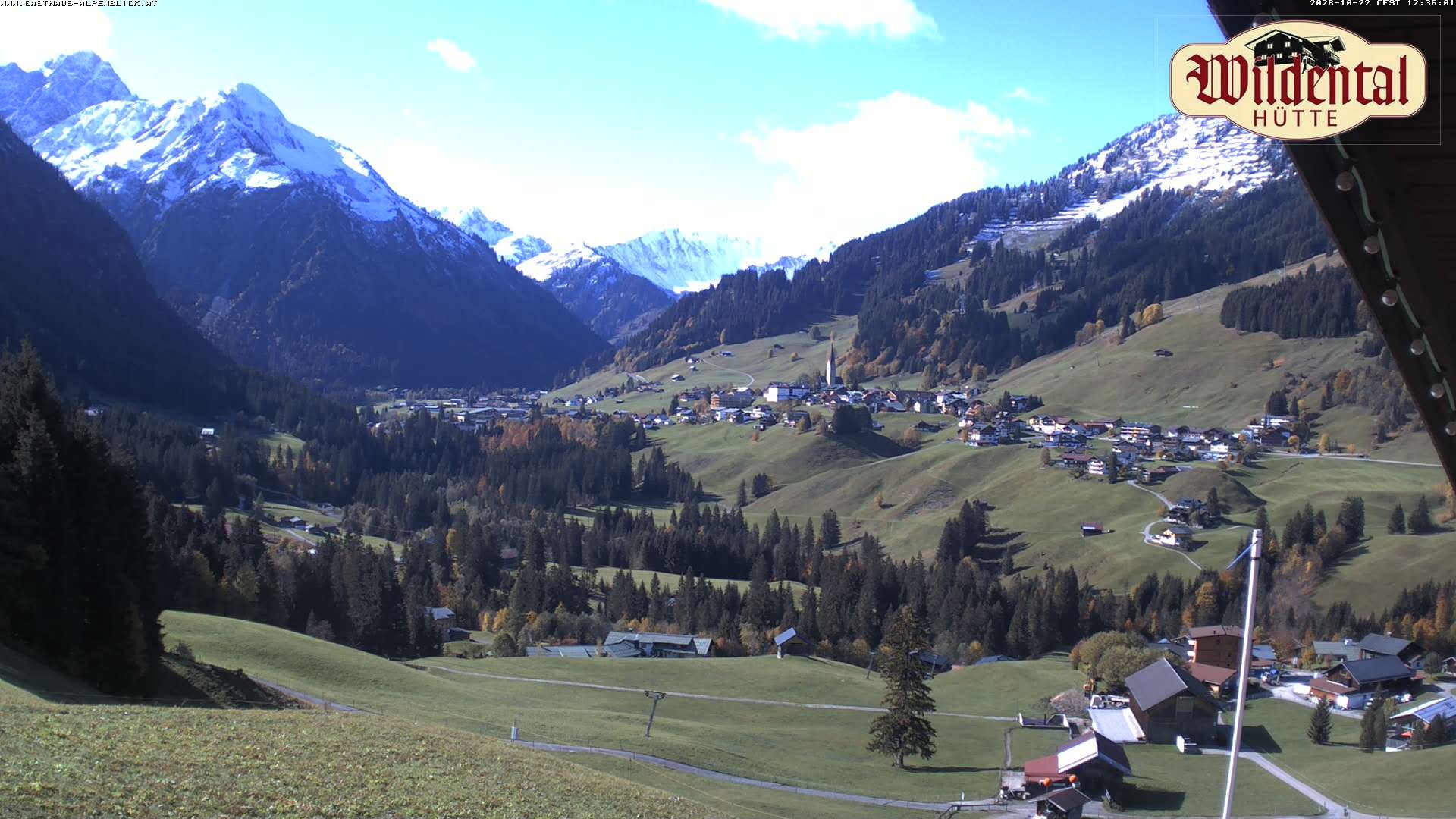 Archiv Foto Webcam Wildentalhütte, Höfle