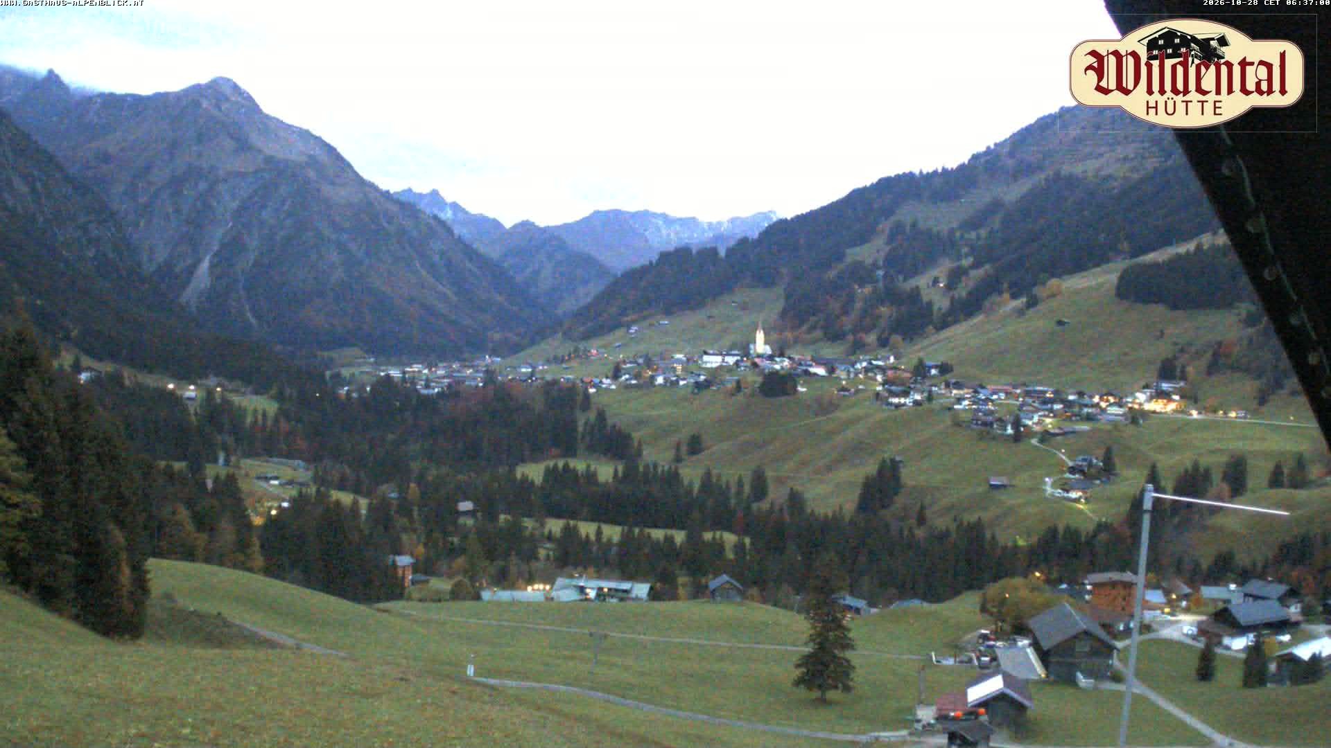 Archiv Foto Webcam Wildentalhütte, Höfle