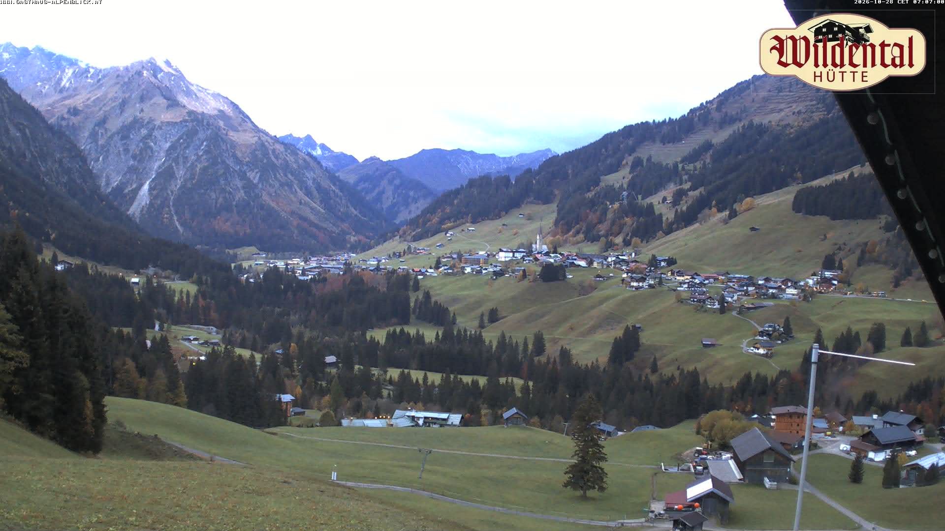 Archiv Foto Webcam Wildentalhütte, Höfle