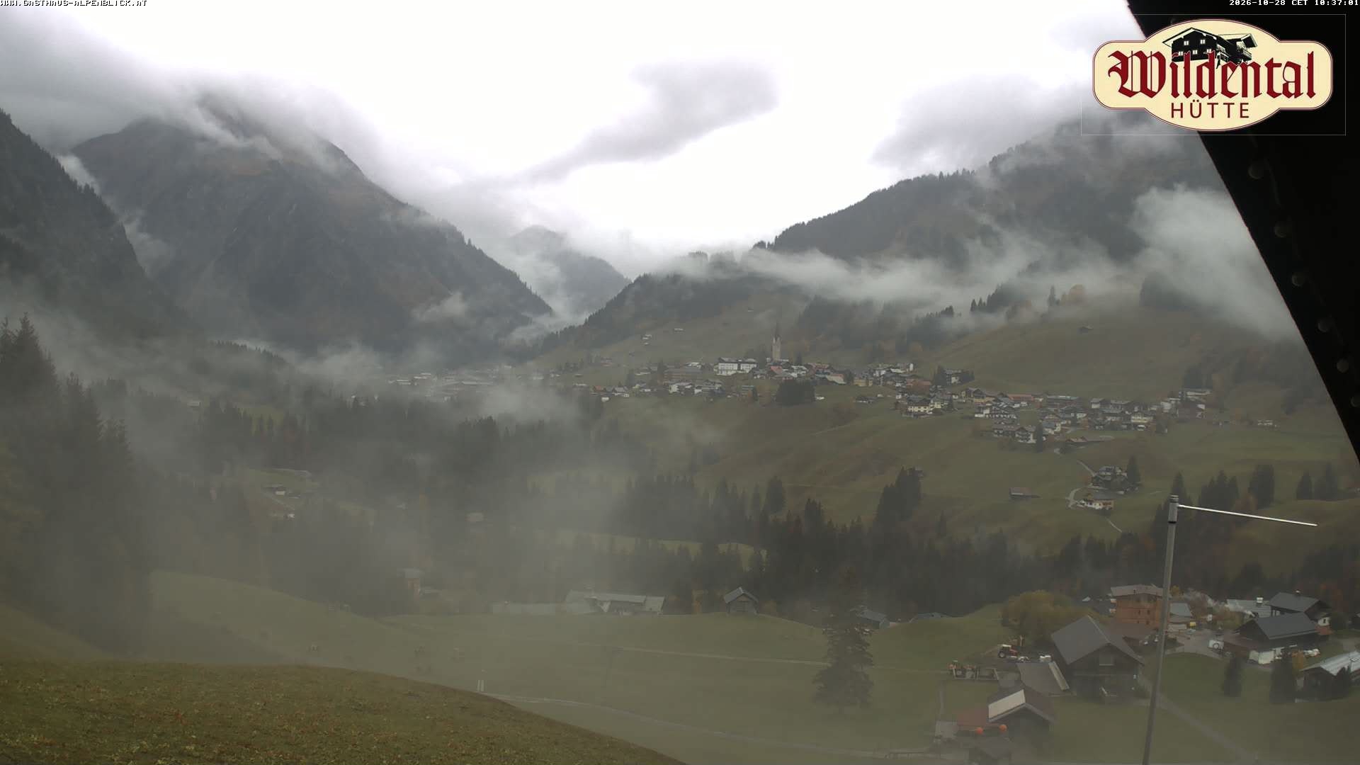 Archiv Foto Webcam Wildentalhütte, Höfle
