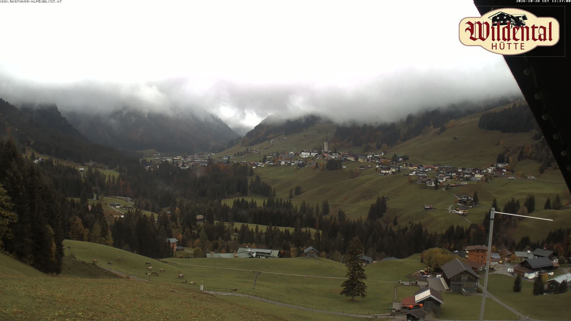 Archived image Webcam View to Hoefle