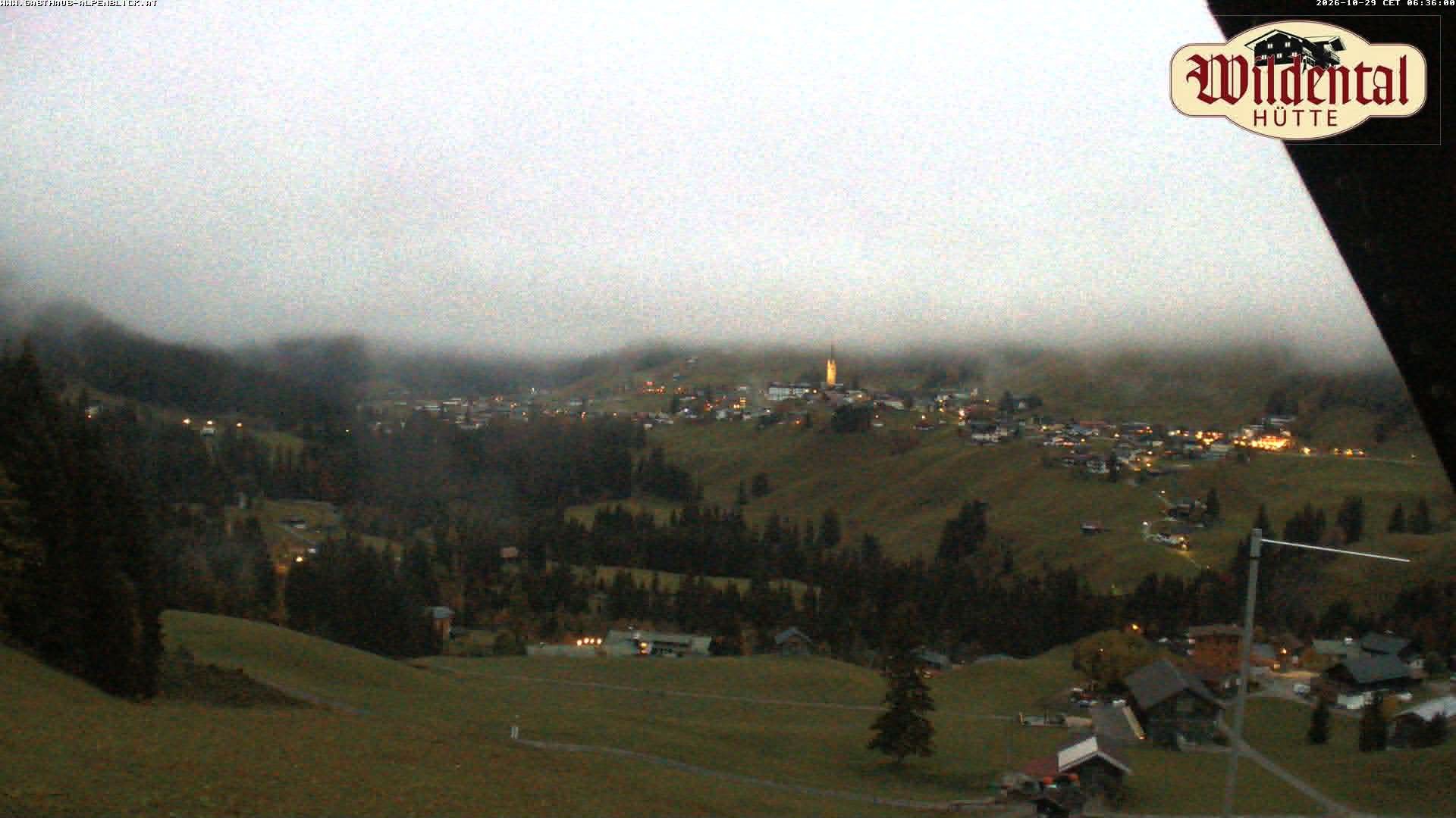 Archiv Foto Webcam Wildentalhütte, Höfle