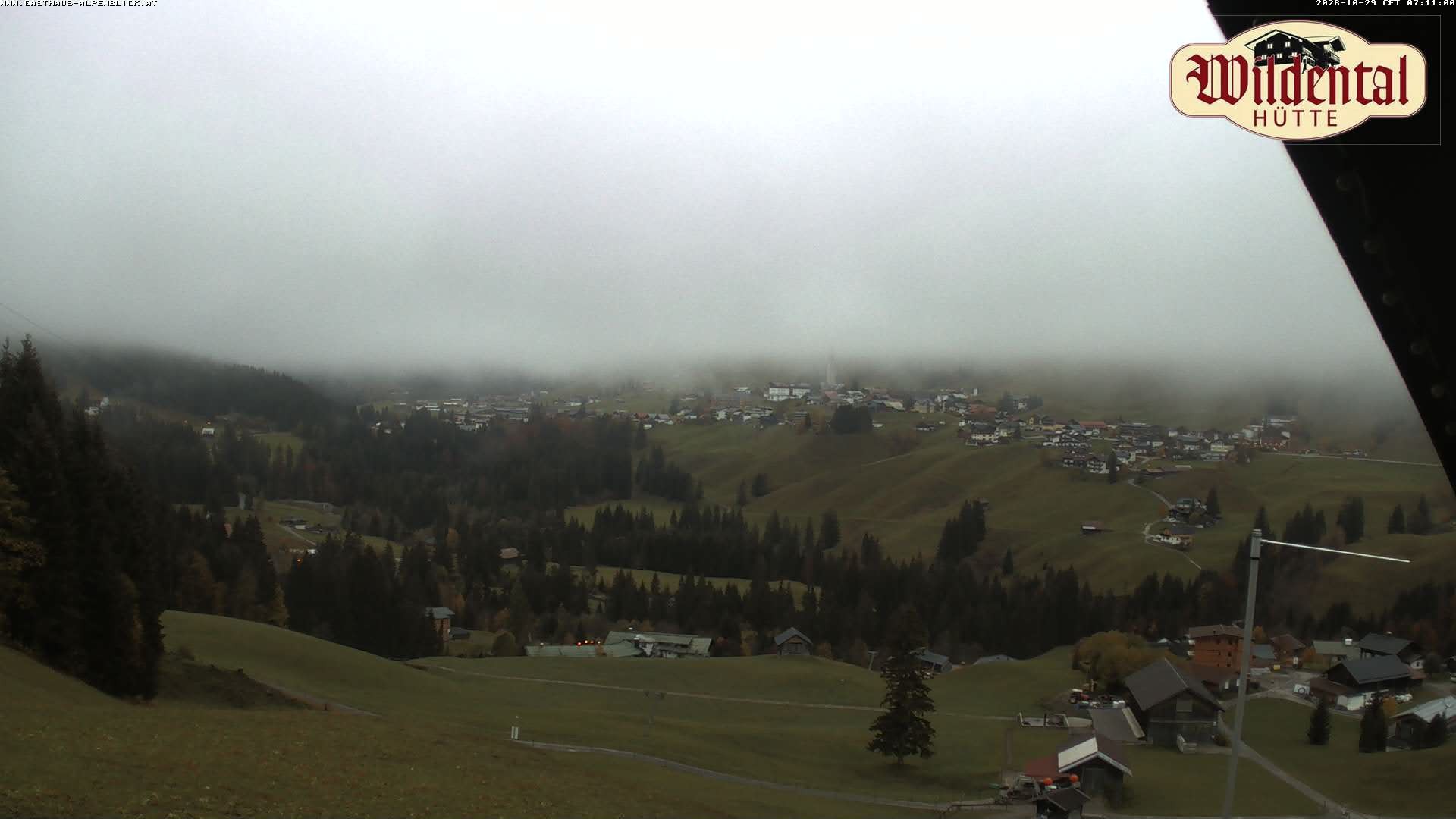 Archiv Foto Webcam Wildentalhütte, Höfle