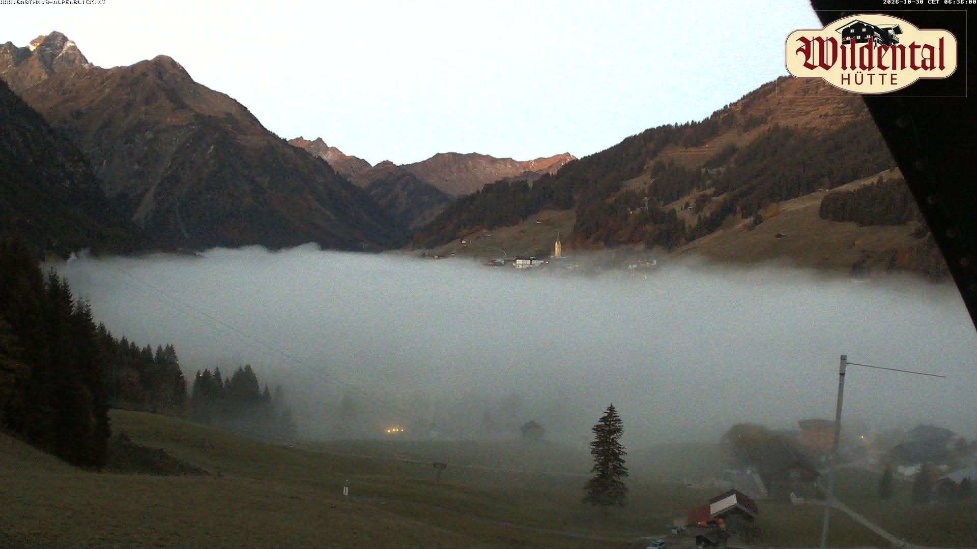 Archiv Foto Webcam Wildentalhütte, Höfle
