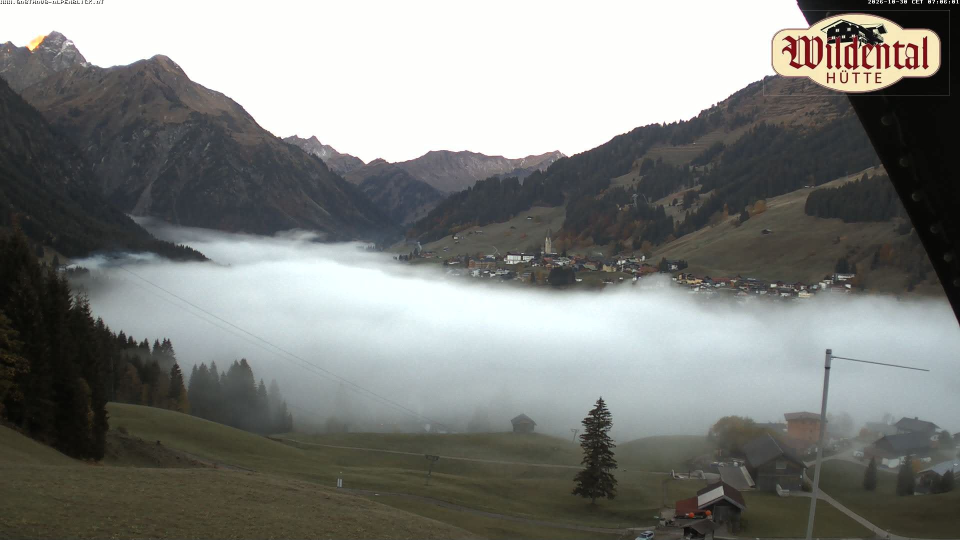 Archiv Foto Webcam Wildentalhütte, Höfle