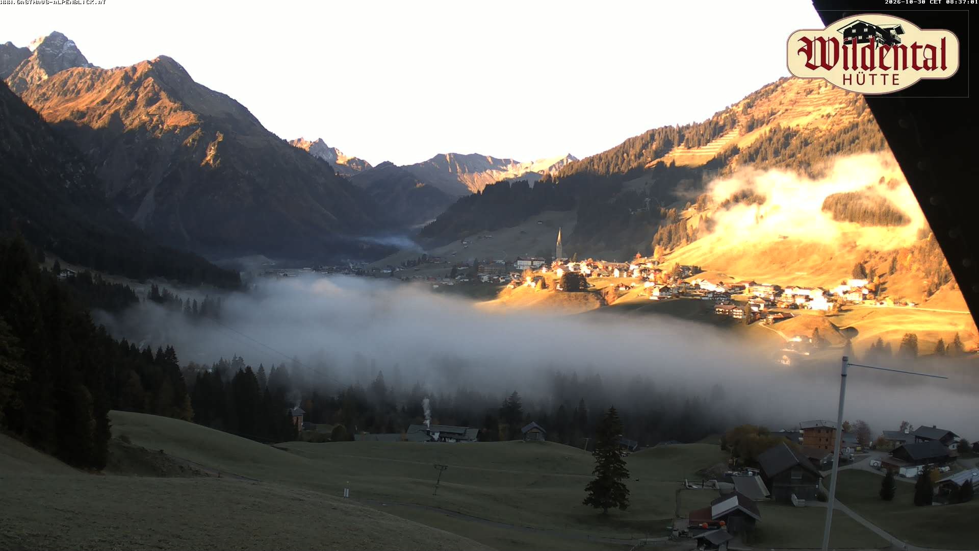 Archiv Foto Webcam Wildentalhütte, Höfle