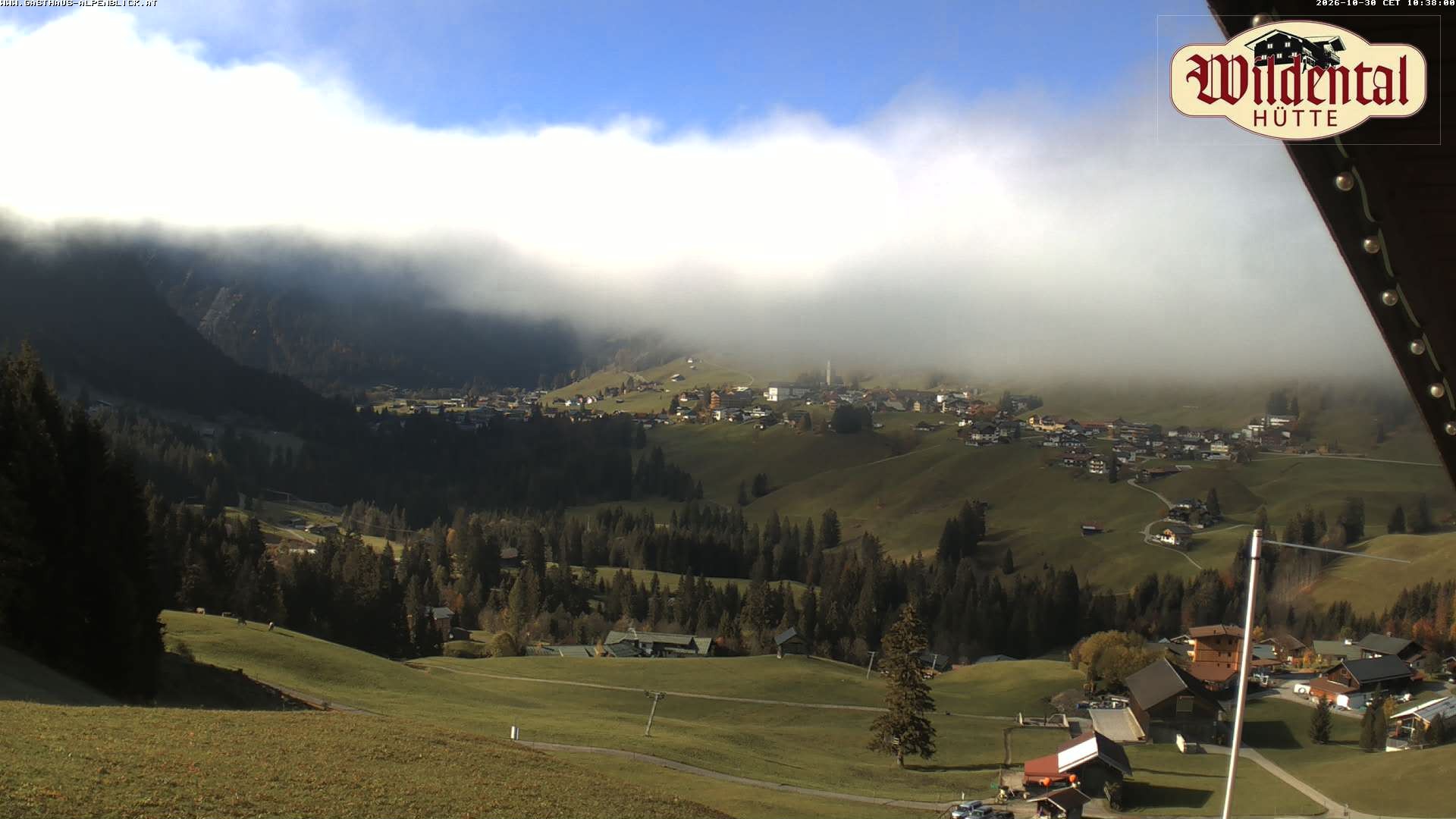 Archiv Foto Webcam Wildentalhütte, Höfle