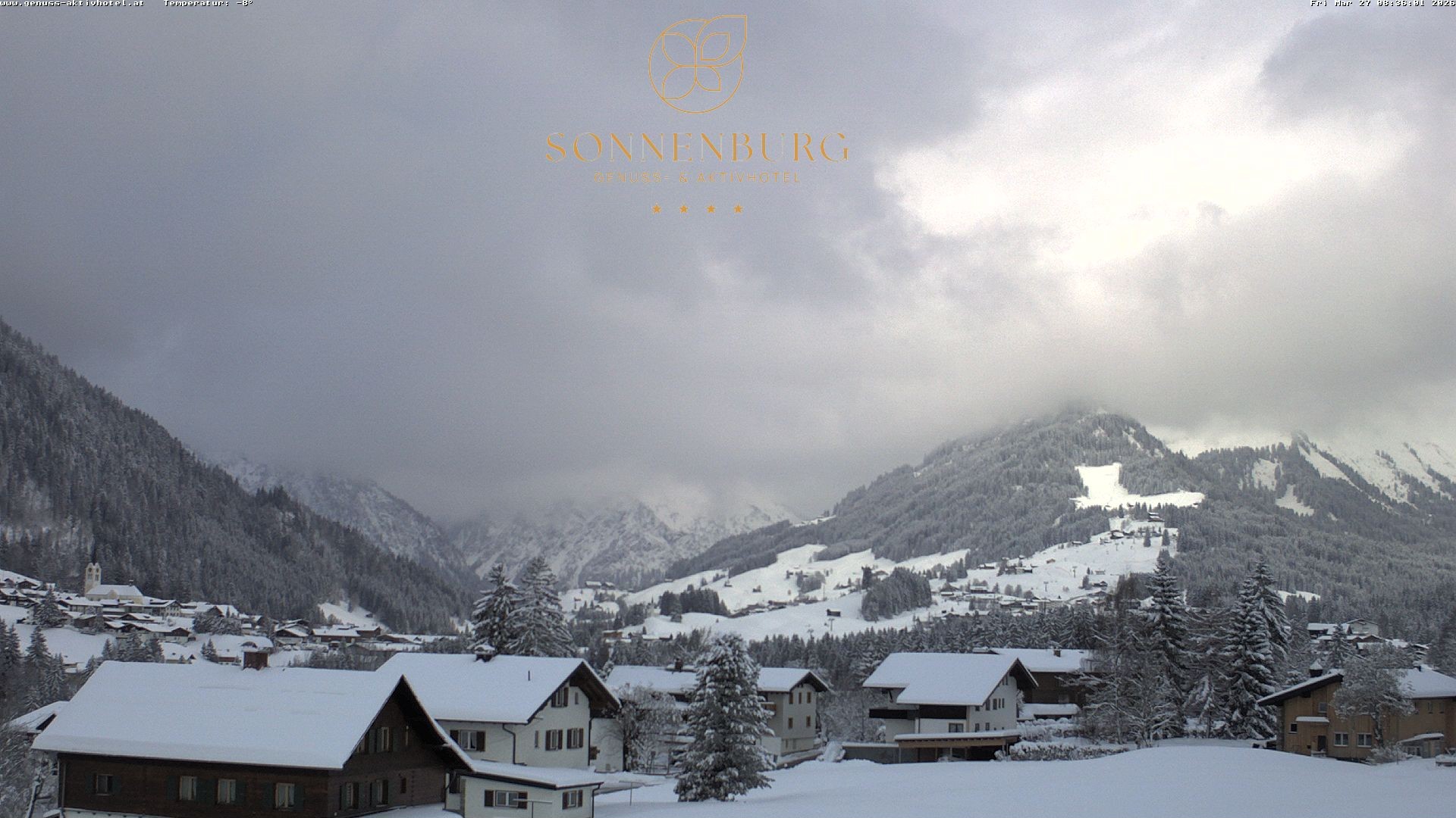 Archiv Foto Webcam Aktivhotel Sonnenburg