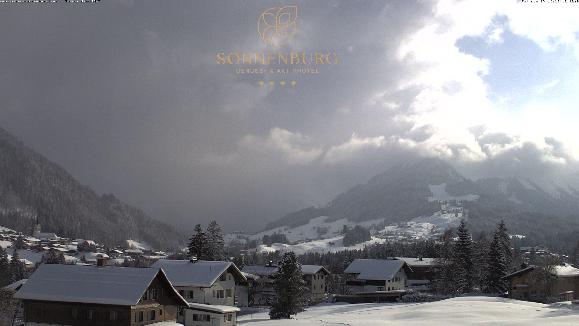 Archiv Foto Webcam Aktivhotel Sonnenburg