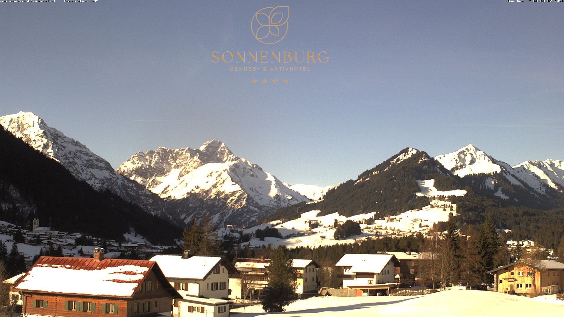 Archiv Foto Webcam Aktivhotel Sonnenburg