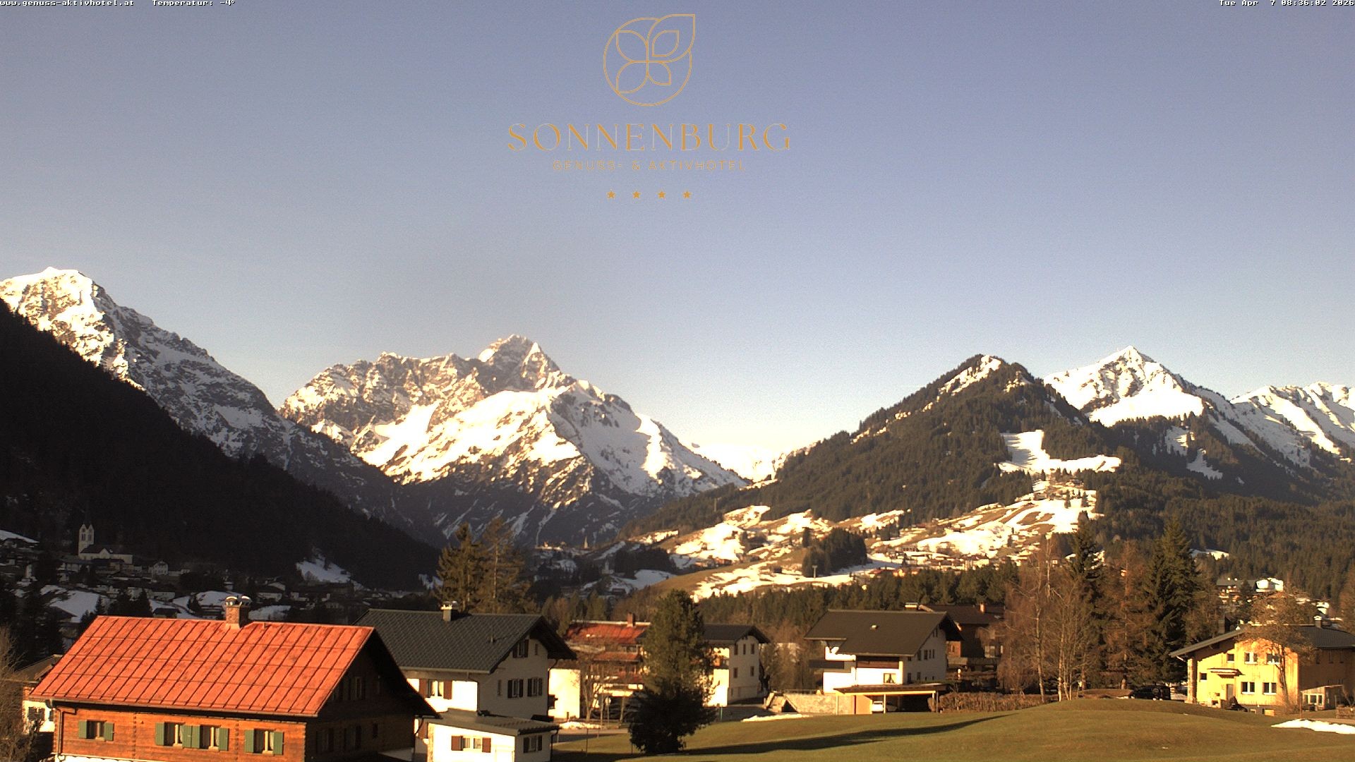 Archiv Foto Webcam Aktivhotel Sonnenburg