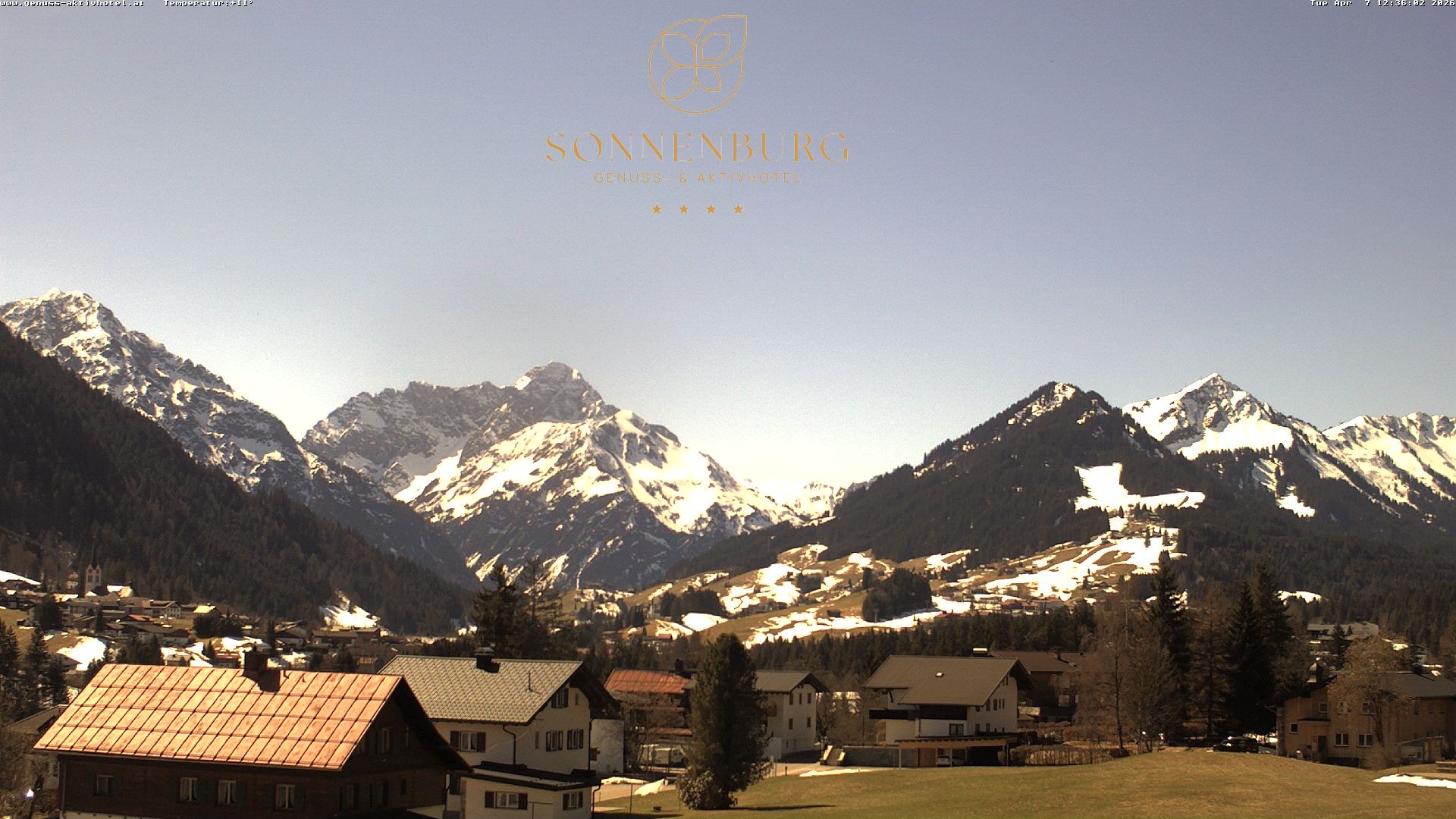 Archiv Foto Webcam Aktivhotel Sonnenburg