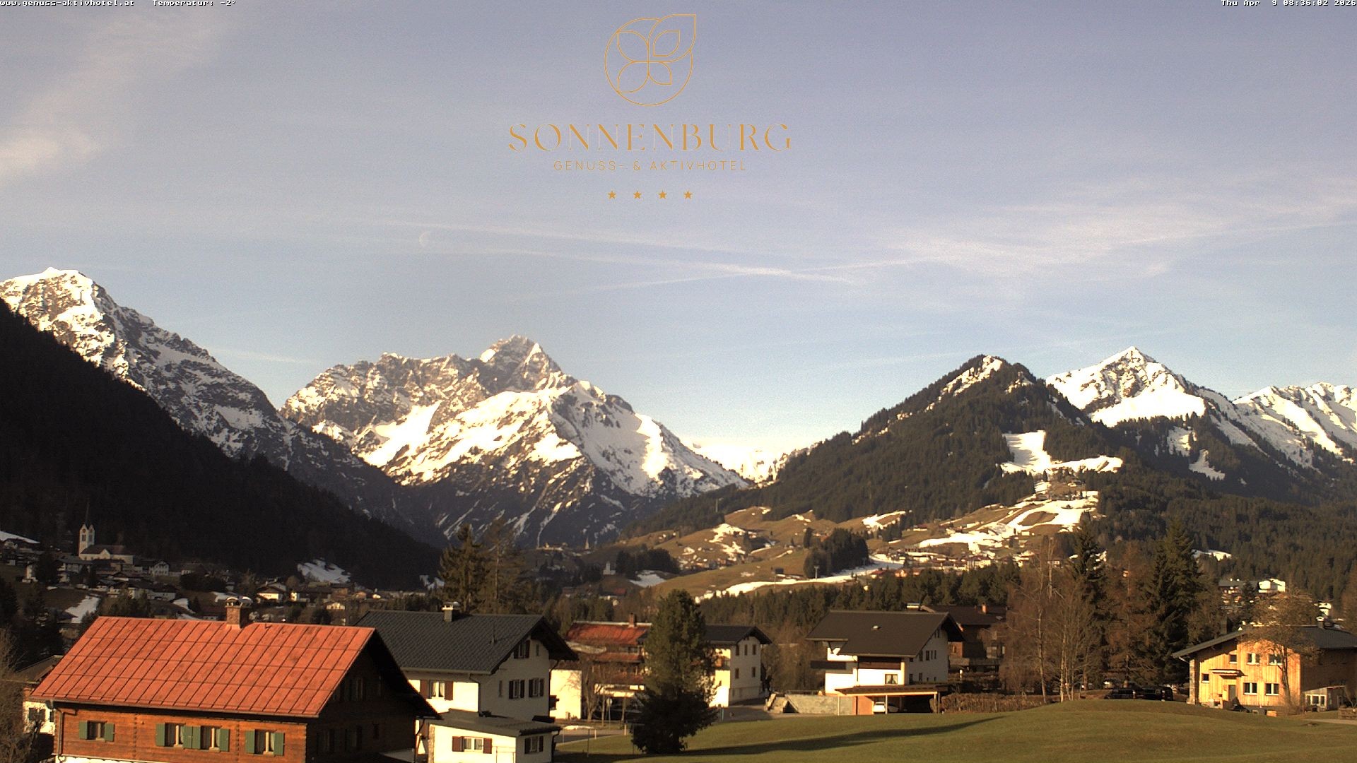 Archiv Foto Webcam Aktivhotel Sonnenburg