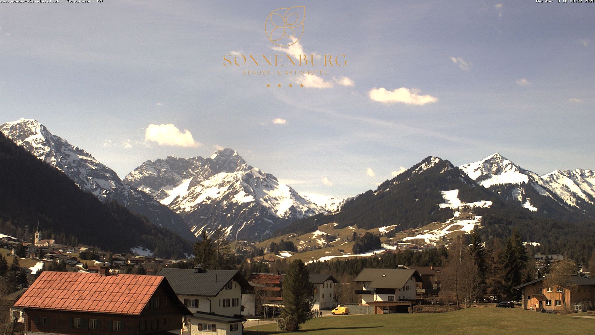 Archiv Foto Webcam Aktivhotel Sonnenburg