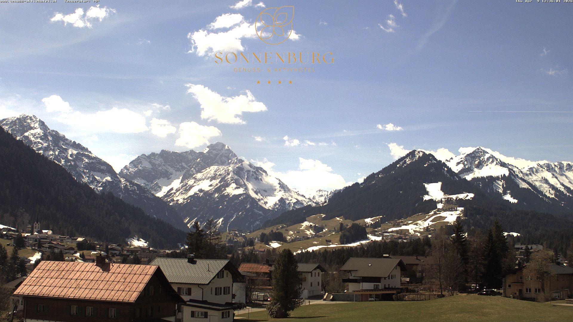 Archiv Foto Webcam Aktivhotel Sonnenburg