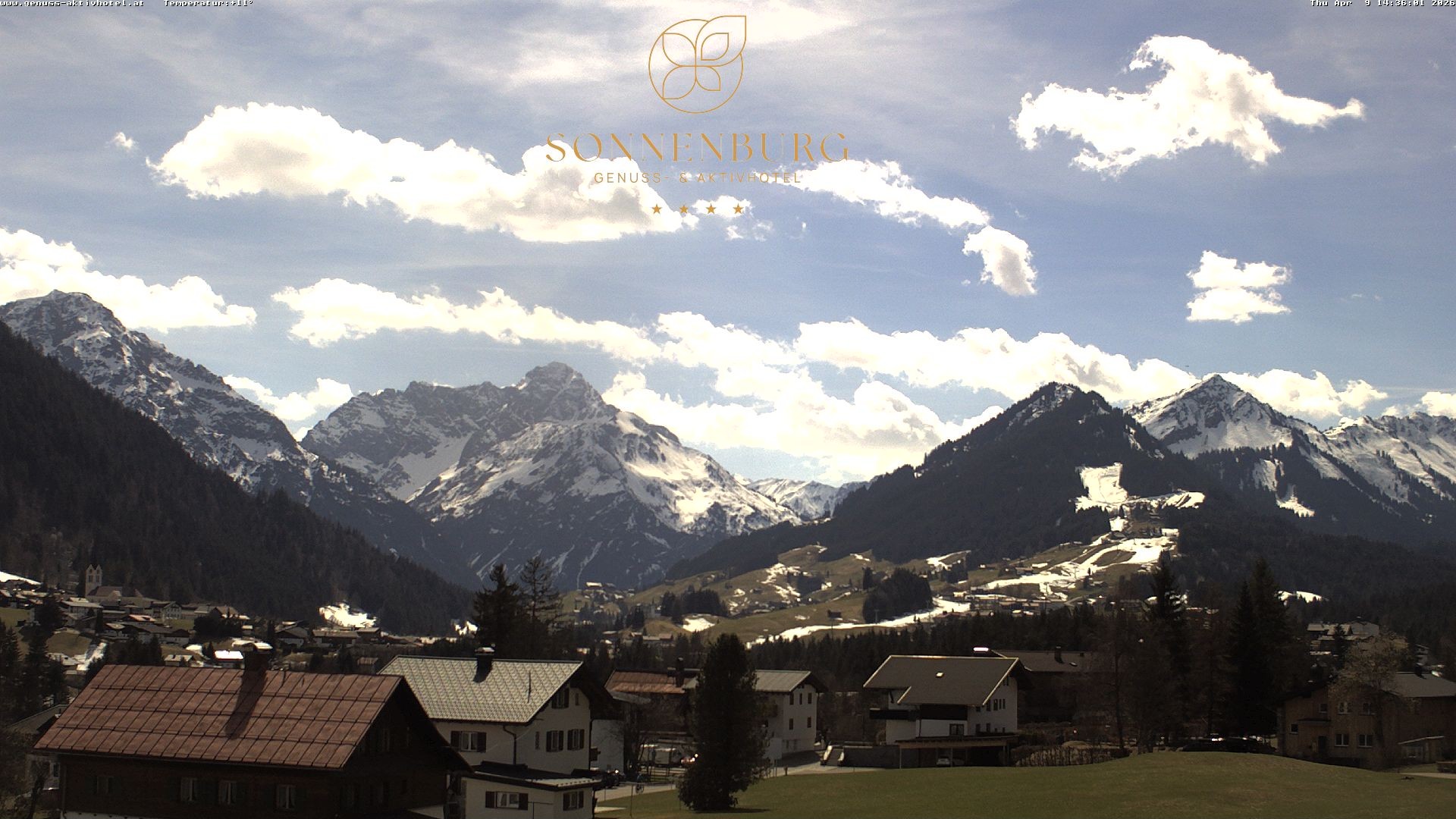 Archiv Foto Webcam Aktivhotel Sonnenburg