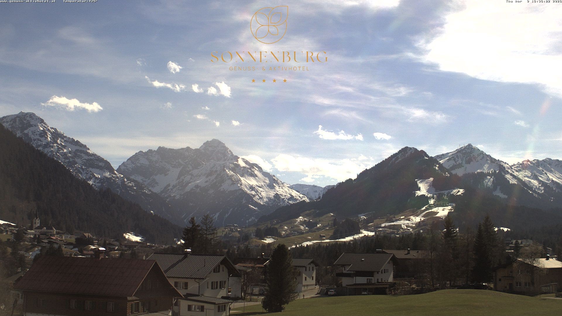 Archiv Foto Webcam Aktivhotel Sonnenburg