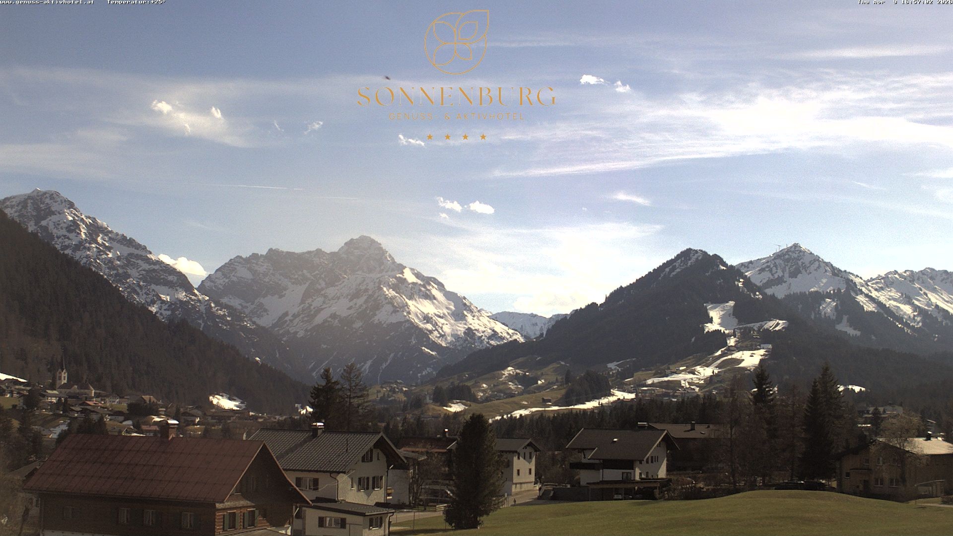 Archiv Foto Webcam Aktivhotel Sonnenburg