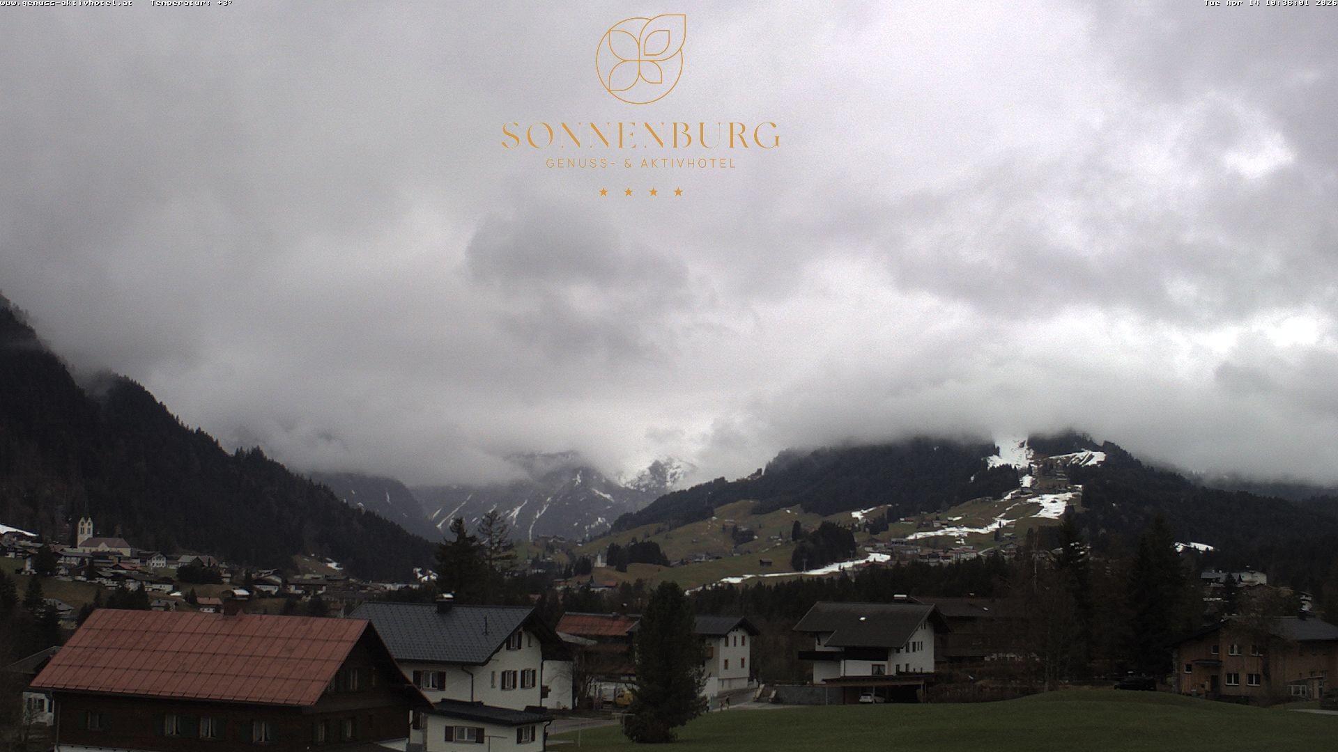 Archived image Webcam Sonnenburg Hotel