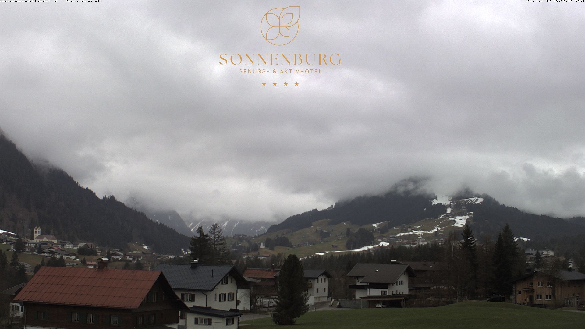 Archived image Webcam Sonnenburg Hotel
