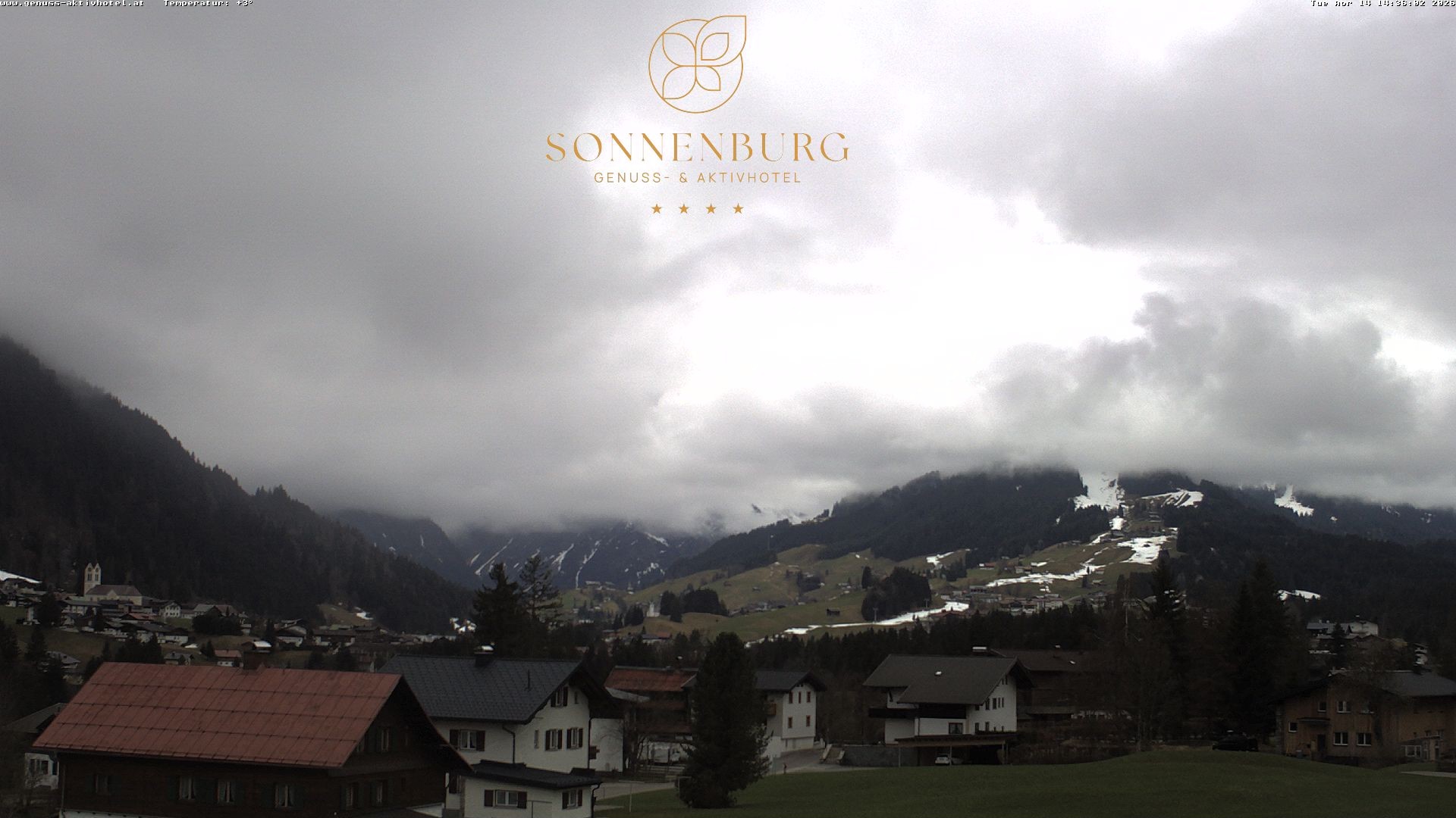 Archived image Webcam Sonnenburg Hotel