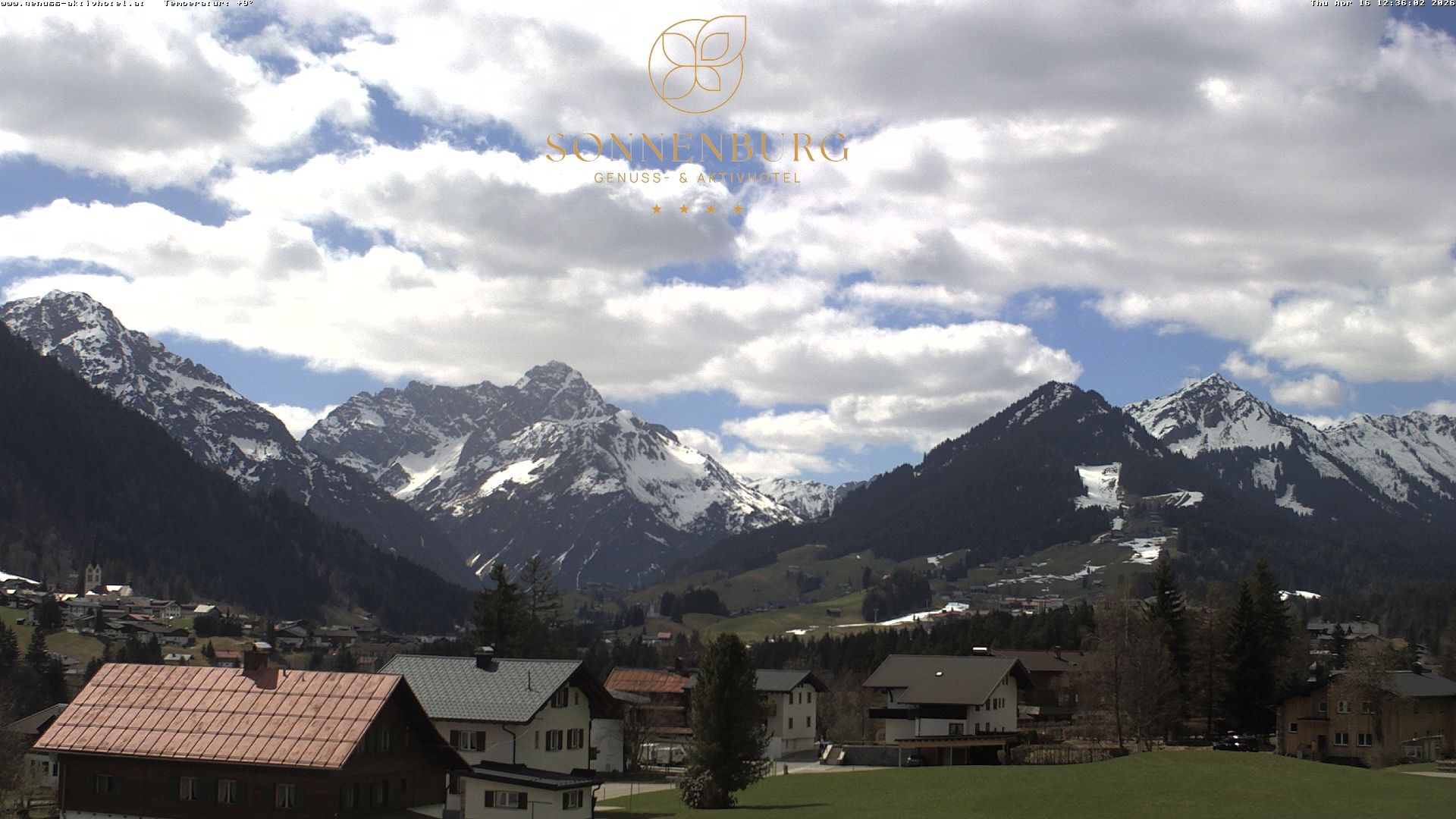 Archived image Webcam Sonnenburg Hotel