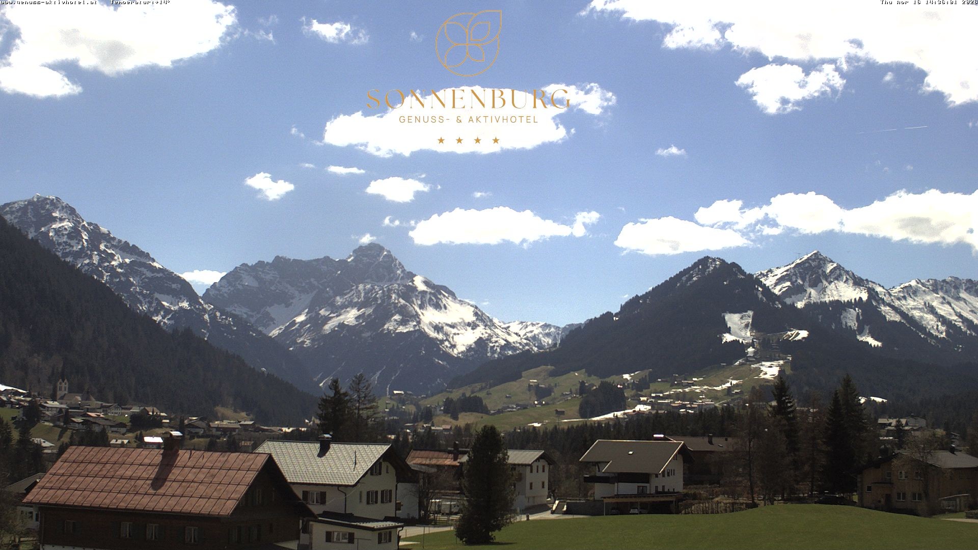 Archived image Webcam Sonnenburg Hotel