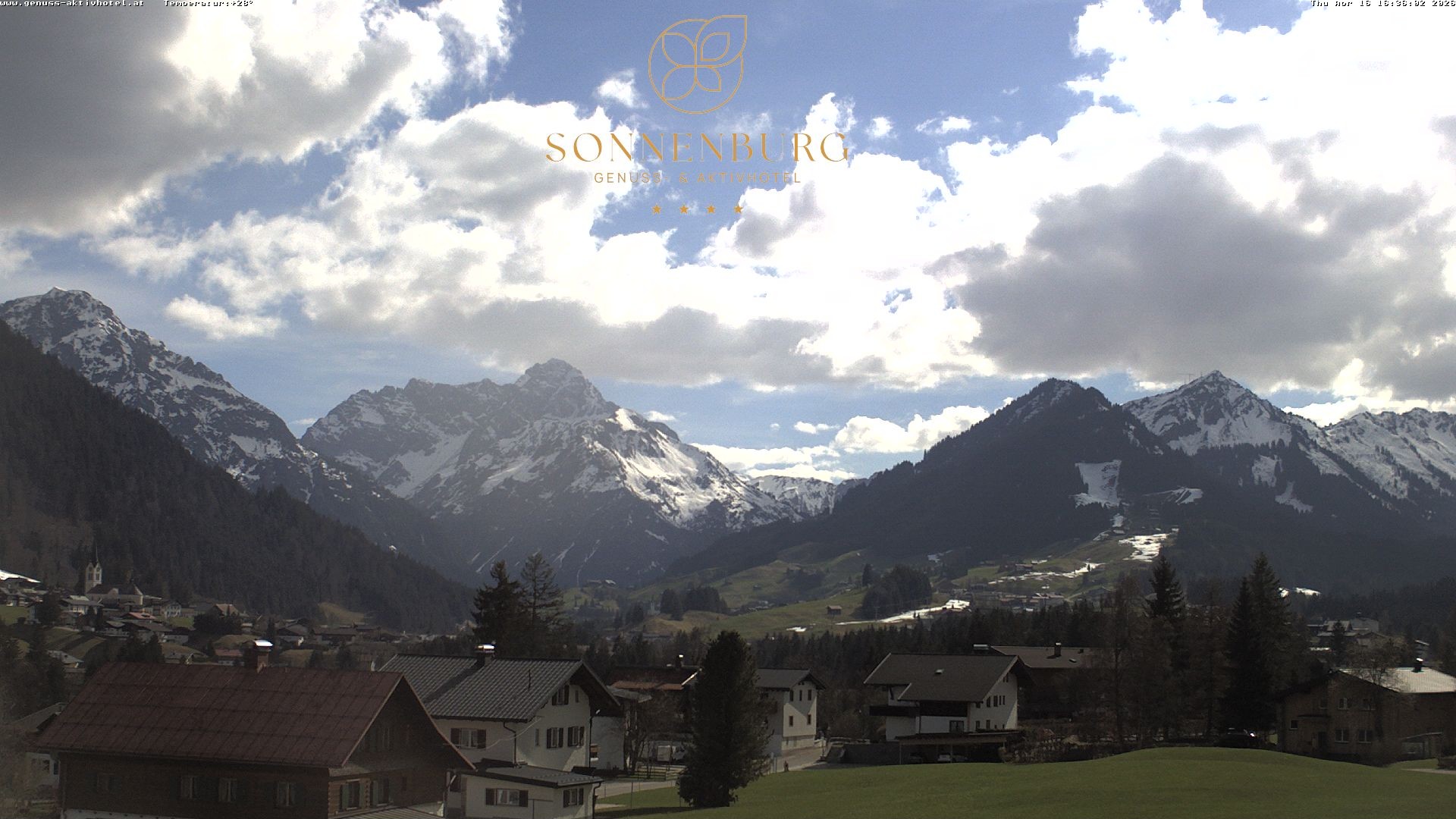 Archiv Foto Webcam Aktivhotel Sonnenburg