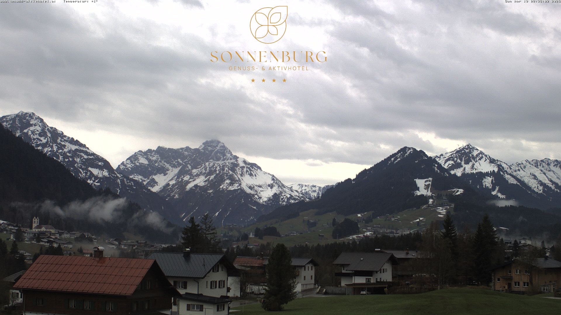 Archived image Webcam Sonnenburg Hotel
