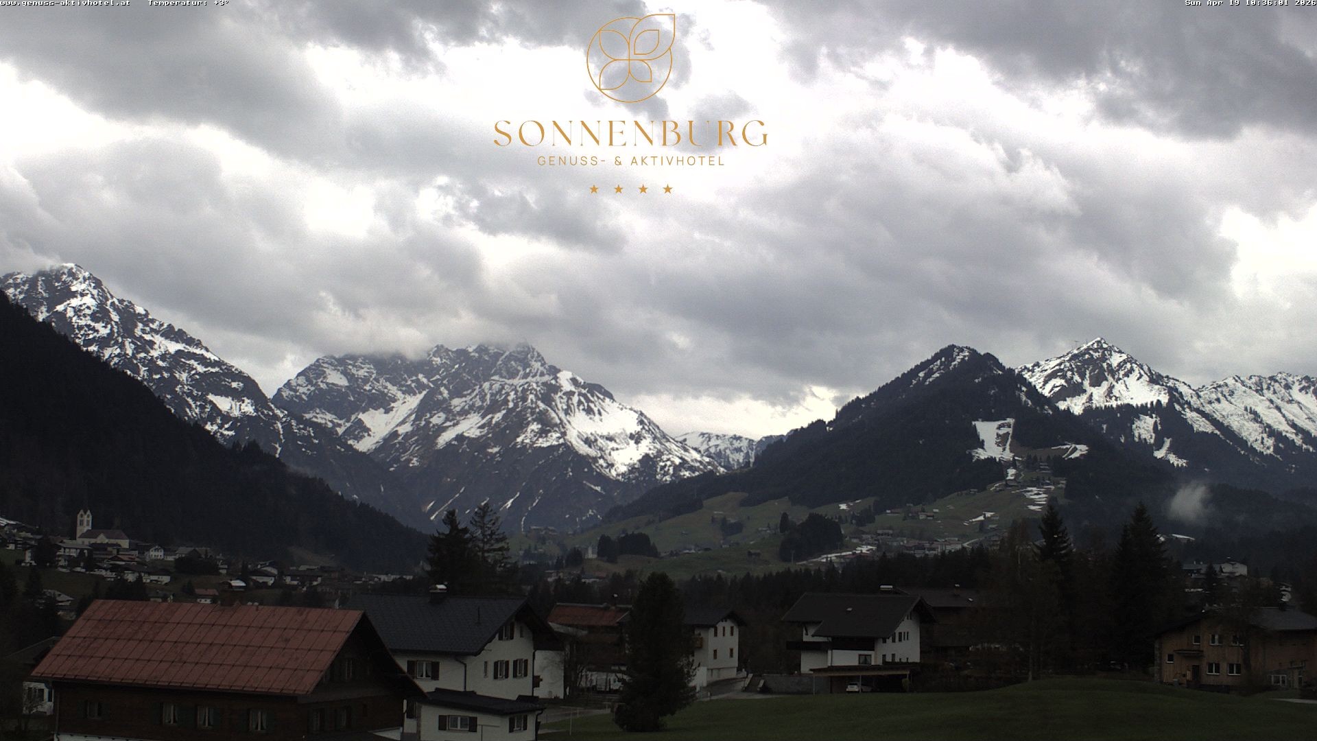 Archived image Webcam Sonnenburg Hotel