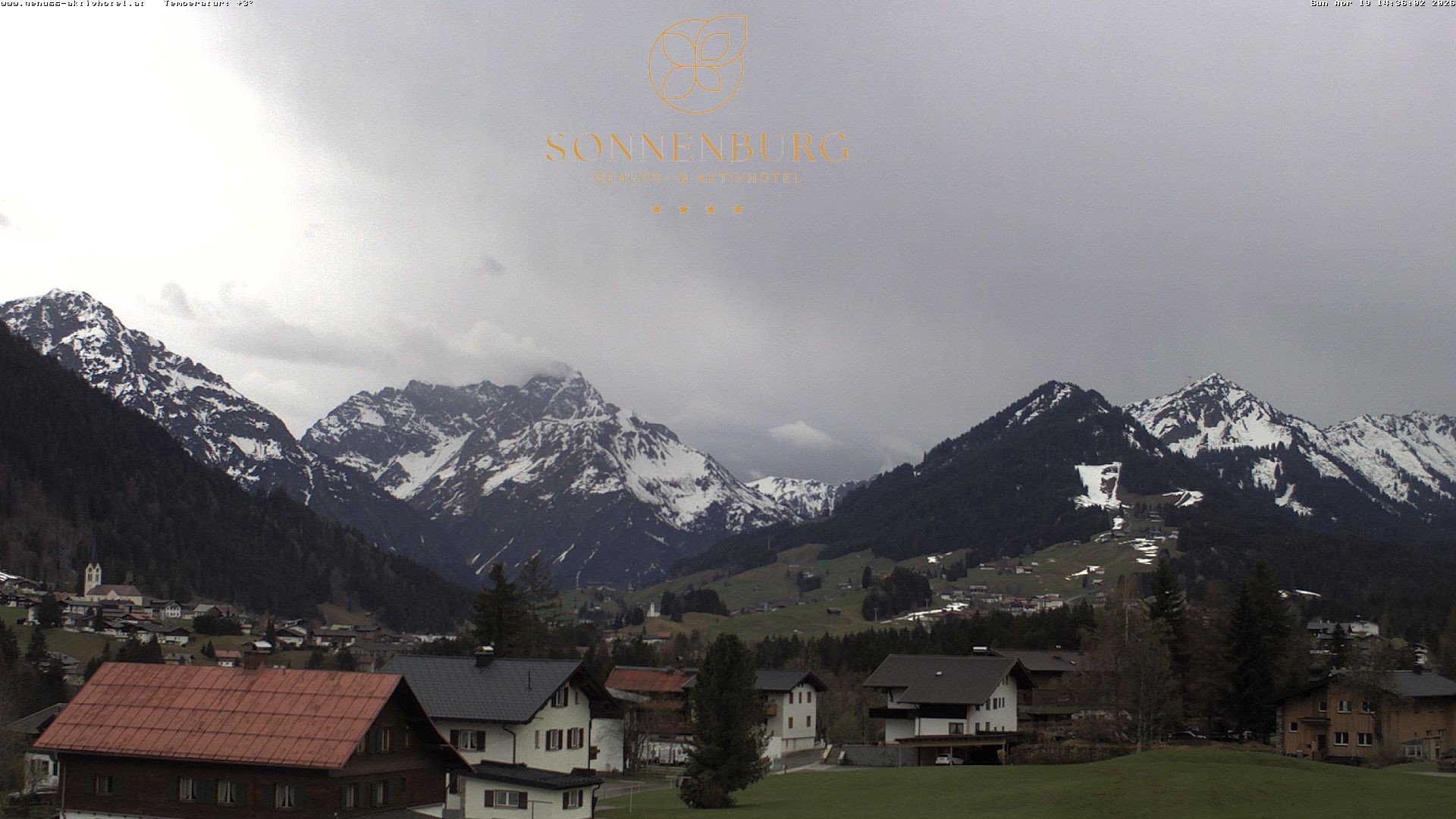 Archived image Webcam Sonnenburg Hotel