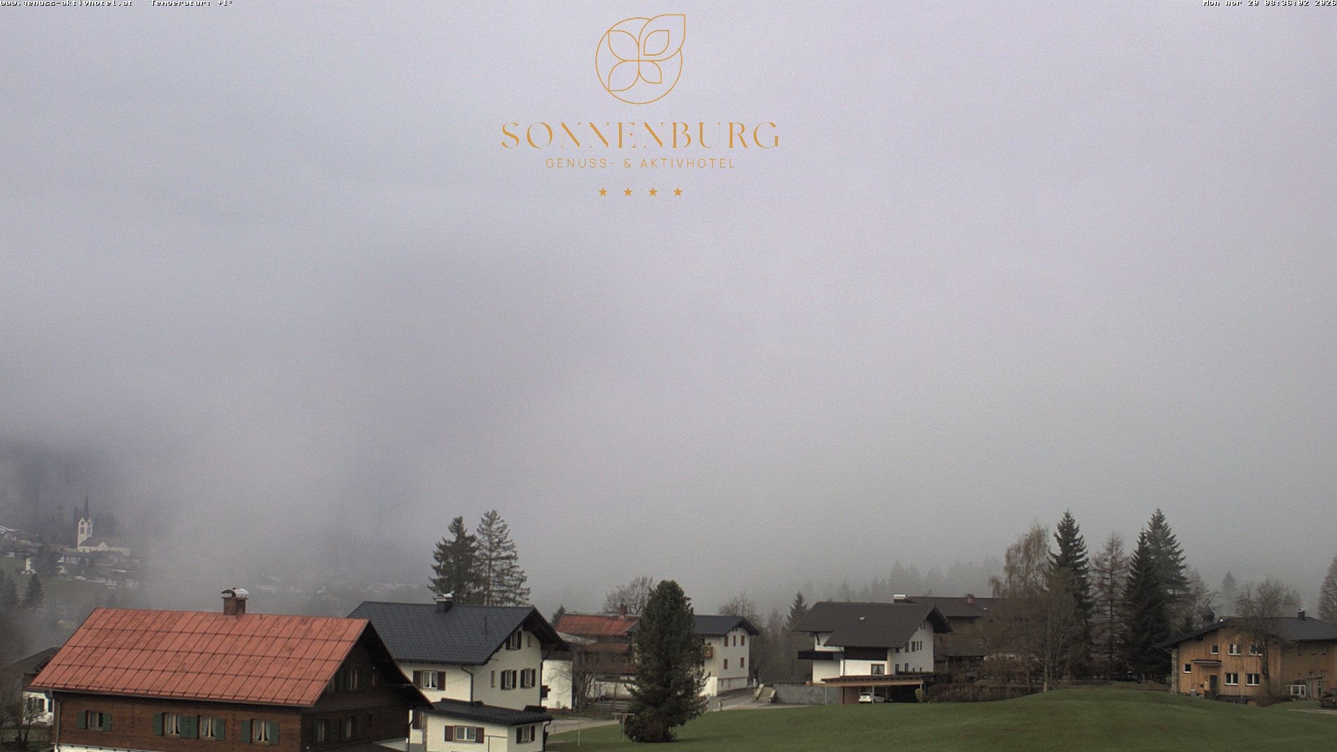 Archived image Webcam Sonnenburg Hotel